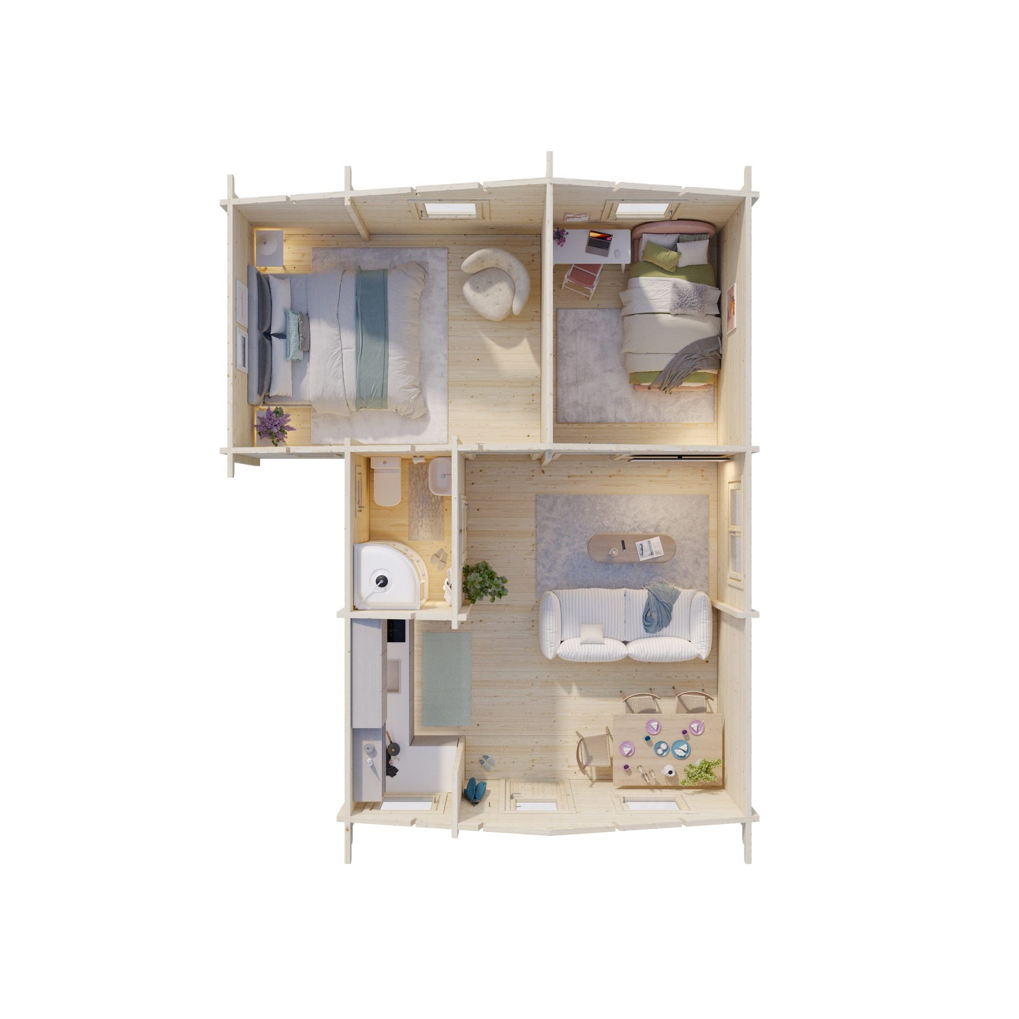 Hytte Palmako Emily 42 m2