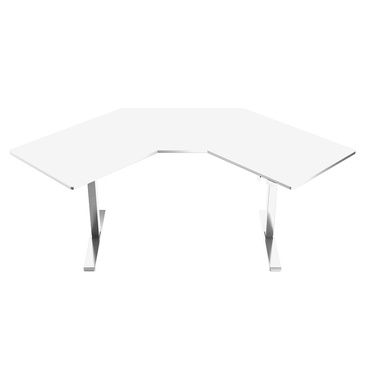 Hjørneskrivebord Lykke M100 Hev- og Senkbar