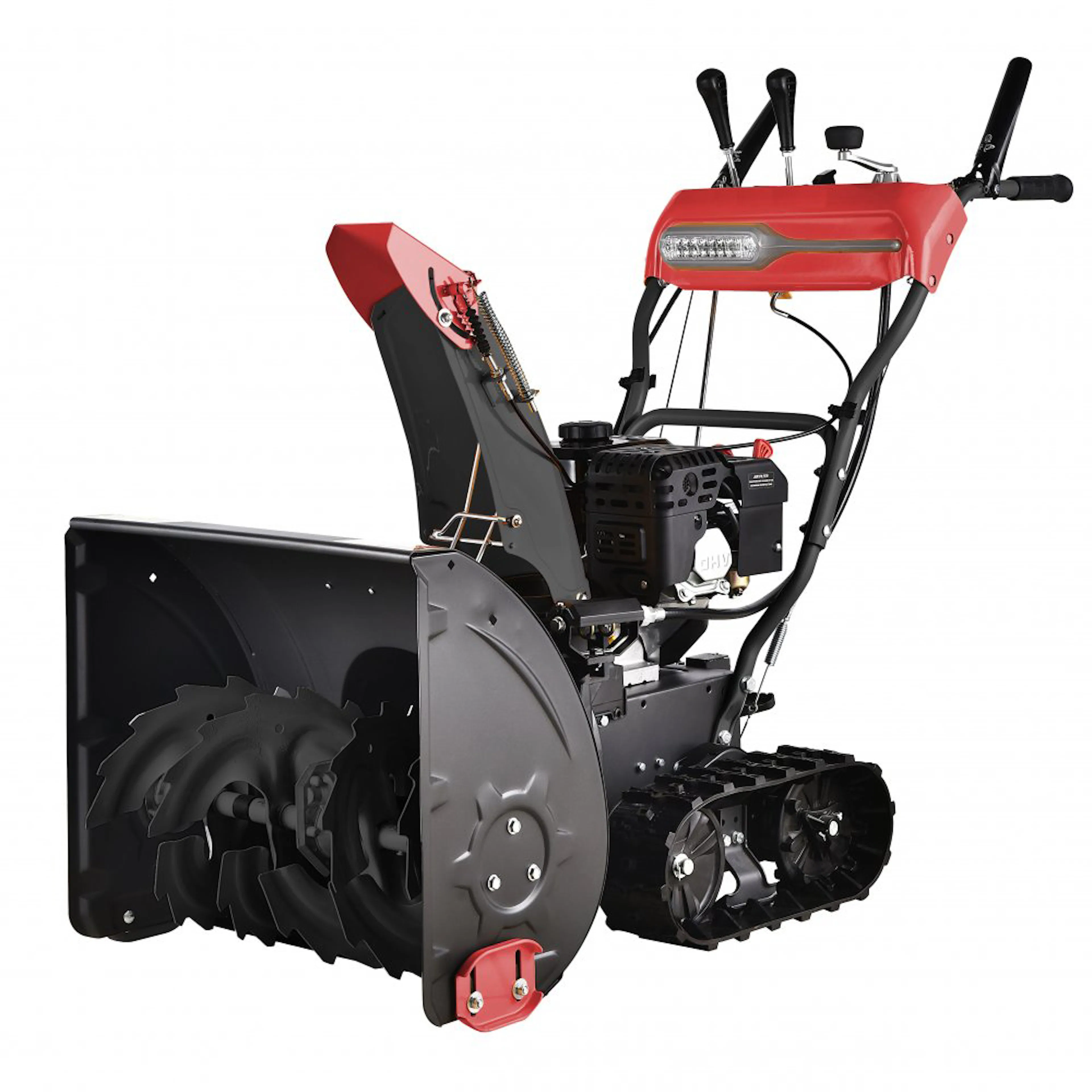 Snøfreser Metalcraft 6,5HK Loncinmotor To-trinns Larveføtter