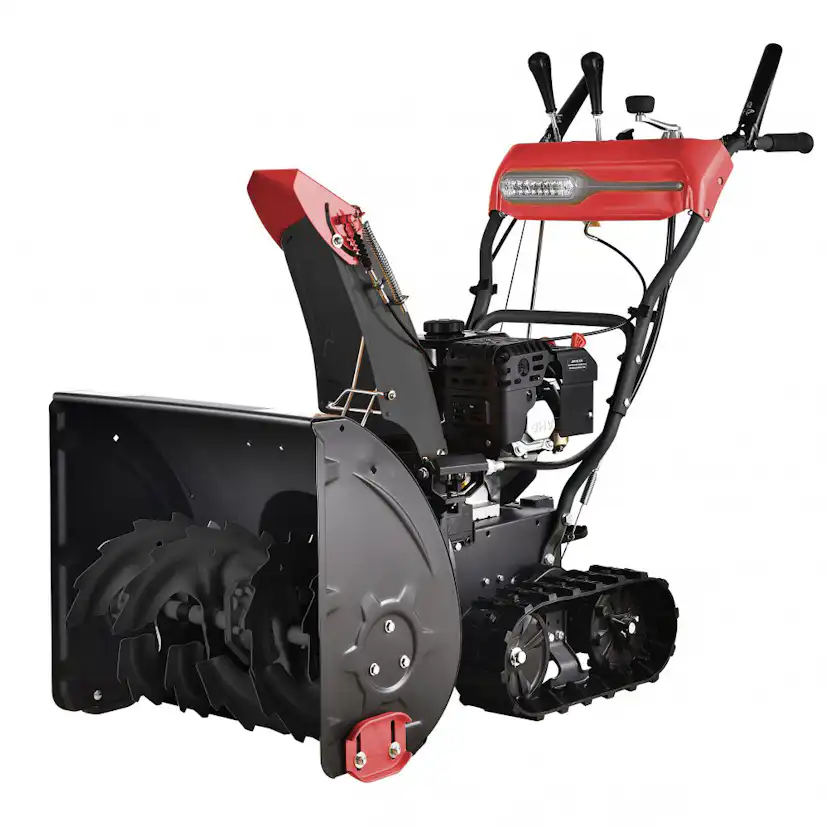 Snøfreser Metalcraft 6,5HK Loncinmotor To-trinns Larveføtter