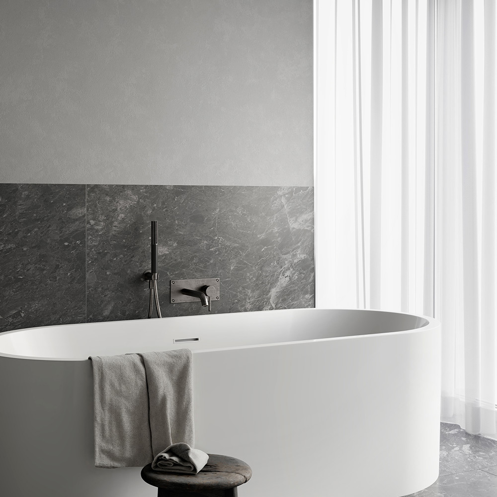 Klinker Bricmate M612 Marais Dark Grey 60x120 cm