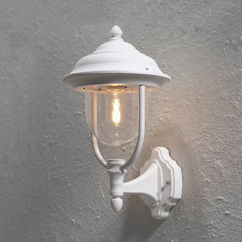 Vegglampe Gnosjö Konstsmide Parma Opp E27