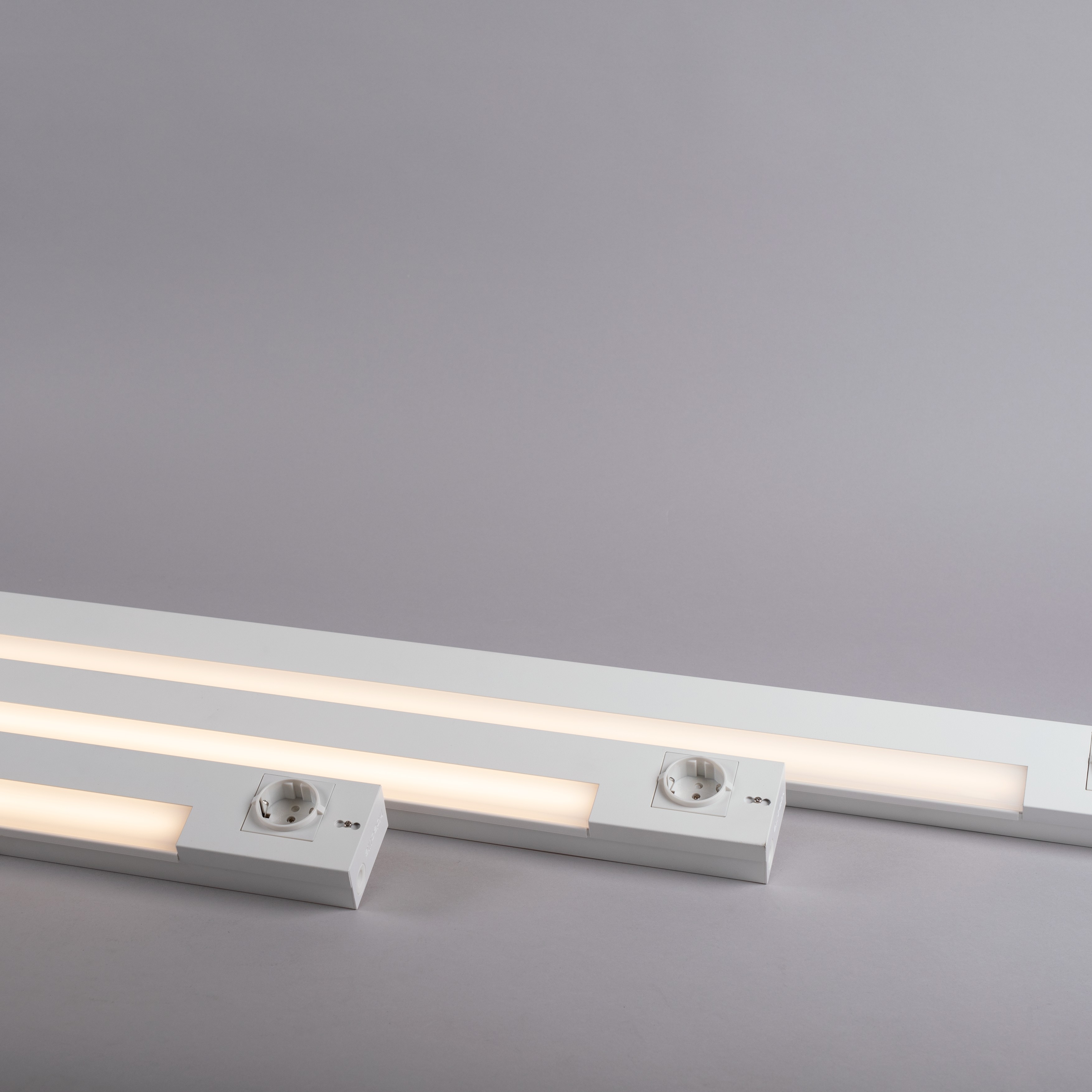 Underskapsarmatur Hide-a-lite Kitchen Line Hvit 2700K/3000K