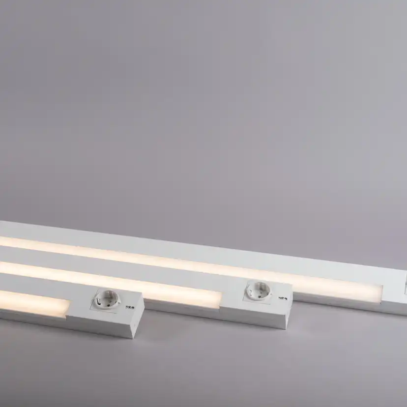 Underskapsarmatur Hide-a-lite Kitchen Line Hvit 2700K/3000K