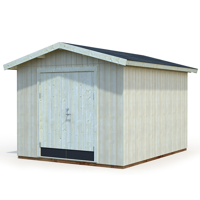 Redskapsbod Palmako Martin 8,4 m2