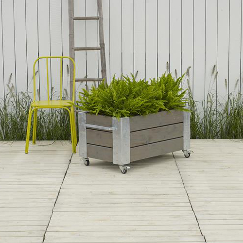 Blomsterkasse PLUS Cubic 87x50x45 cm