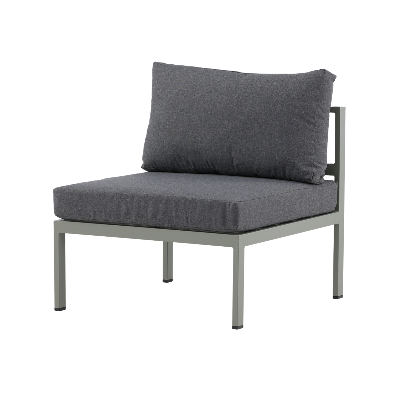 Copacabana Middle Part - Khaki / Grey Cushion Khaki