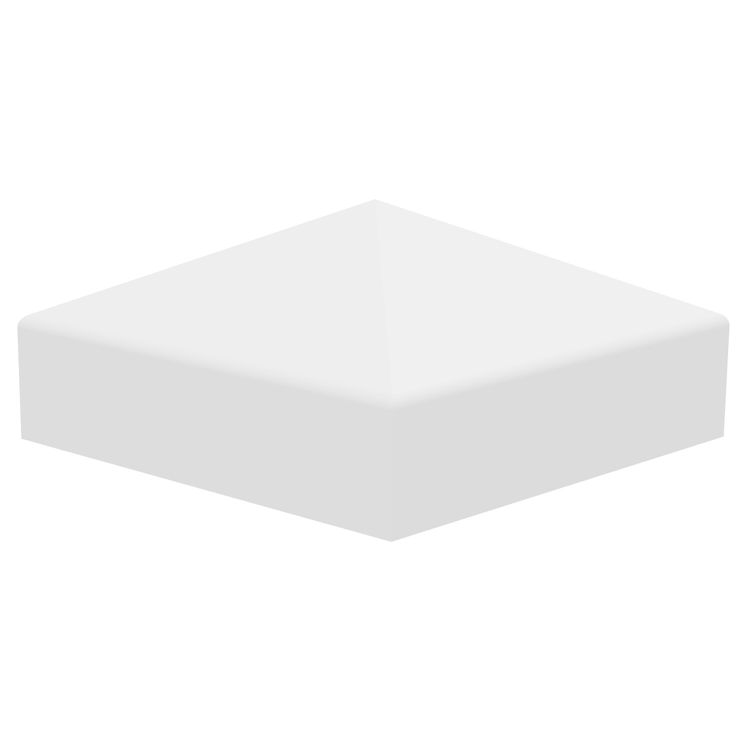 Stolpehatt Lundbergs Helsinki Hvit