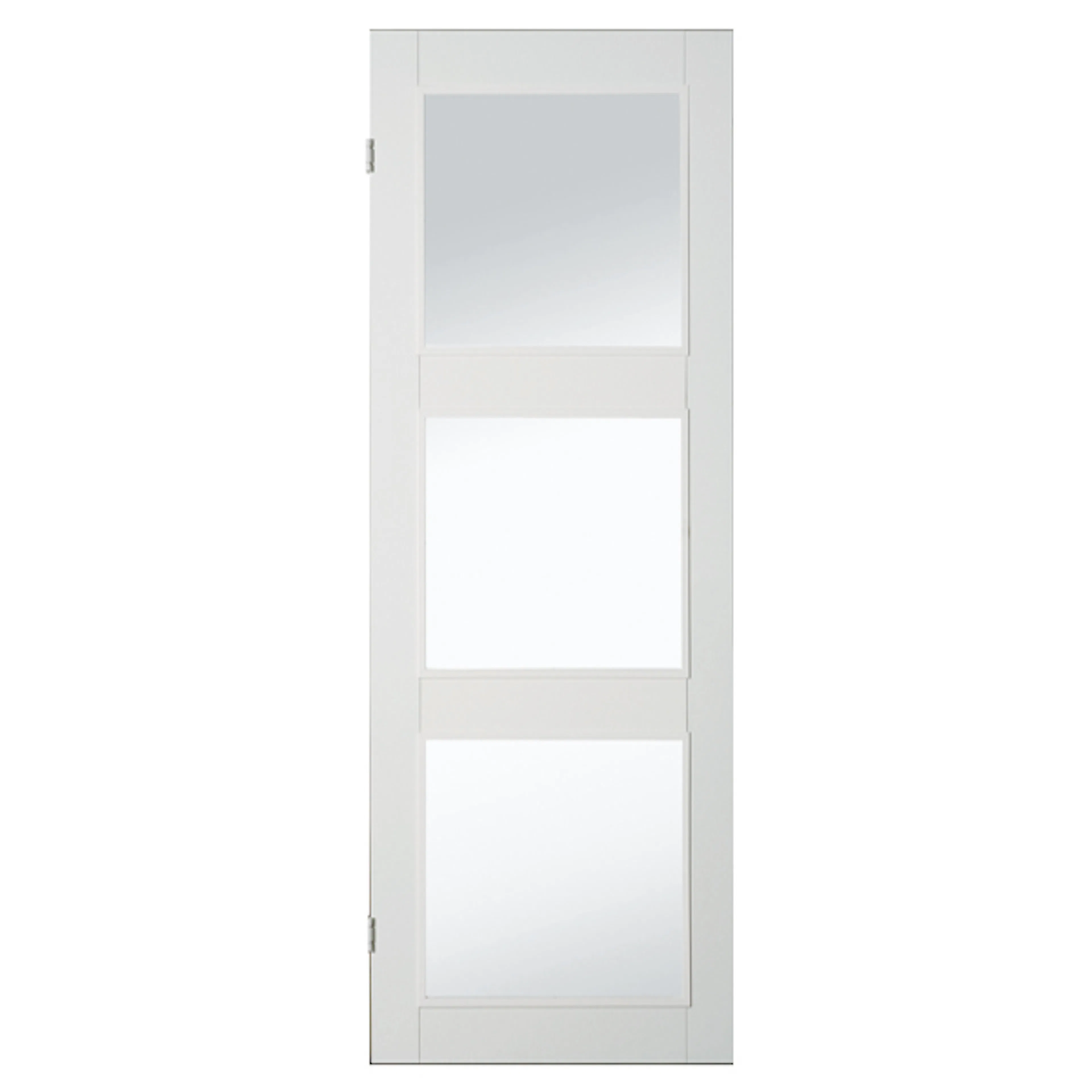 Sidefelt Diplomat Contur Hvit 3-glass