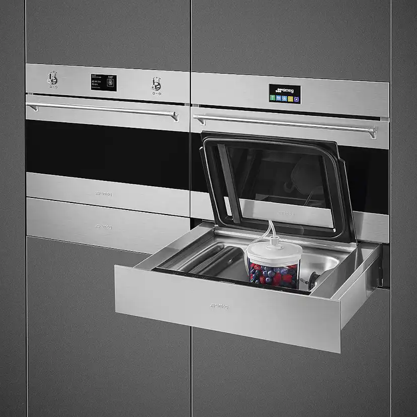 Vakuumskuff Smeg Classic CPV315X
