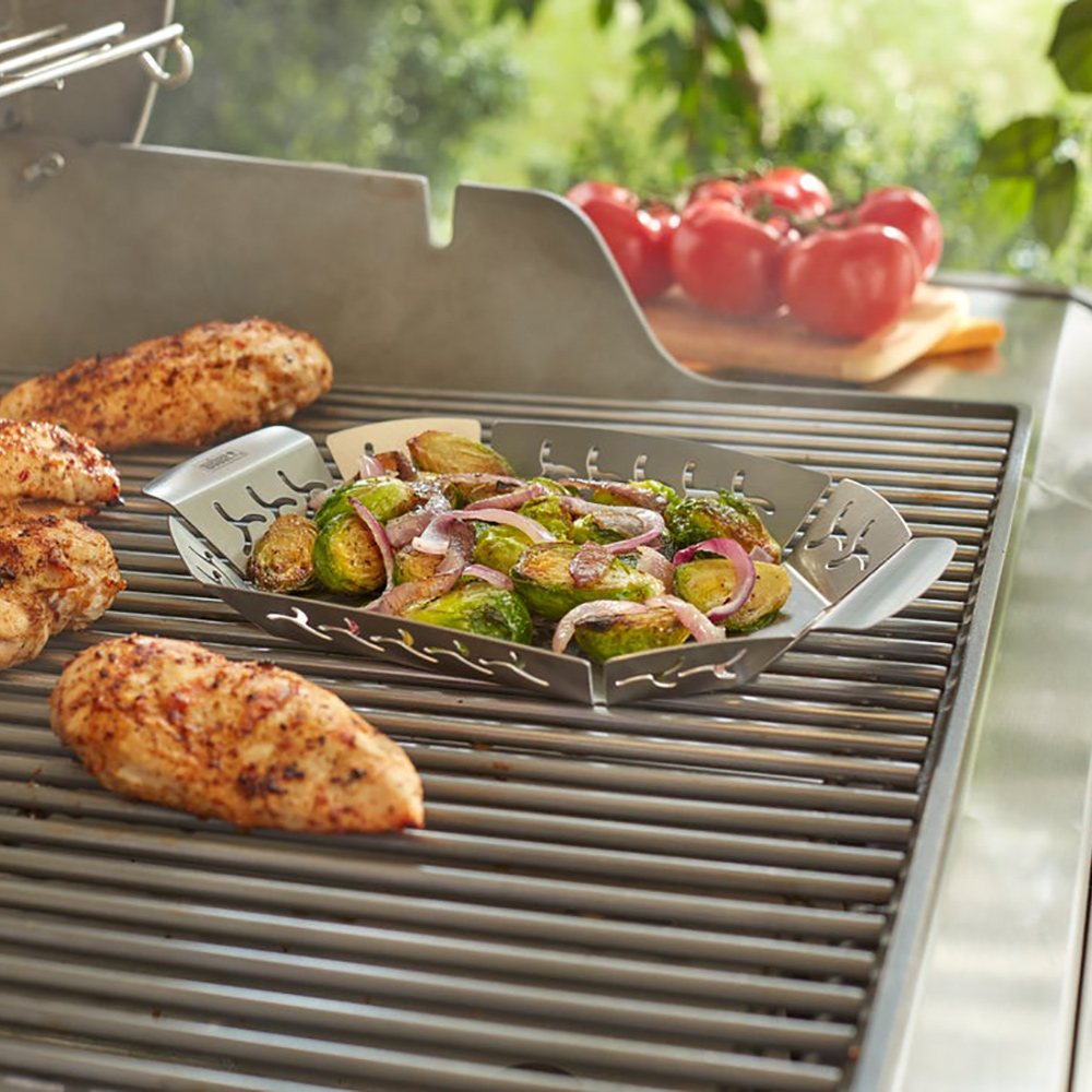 Oval Grillform Weber Original Liten