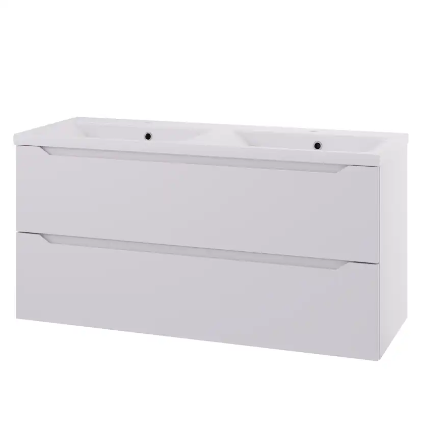 Servantskap Linn Bad Emma 120 cm Dobbel