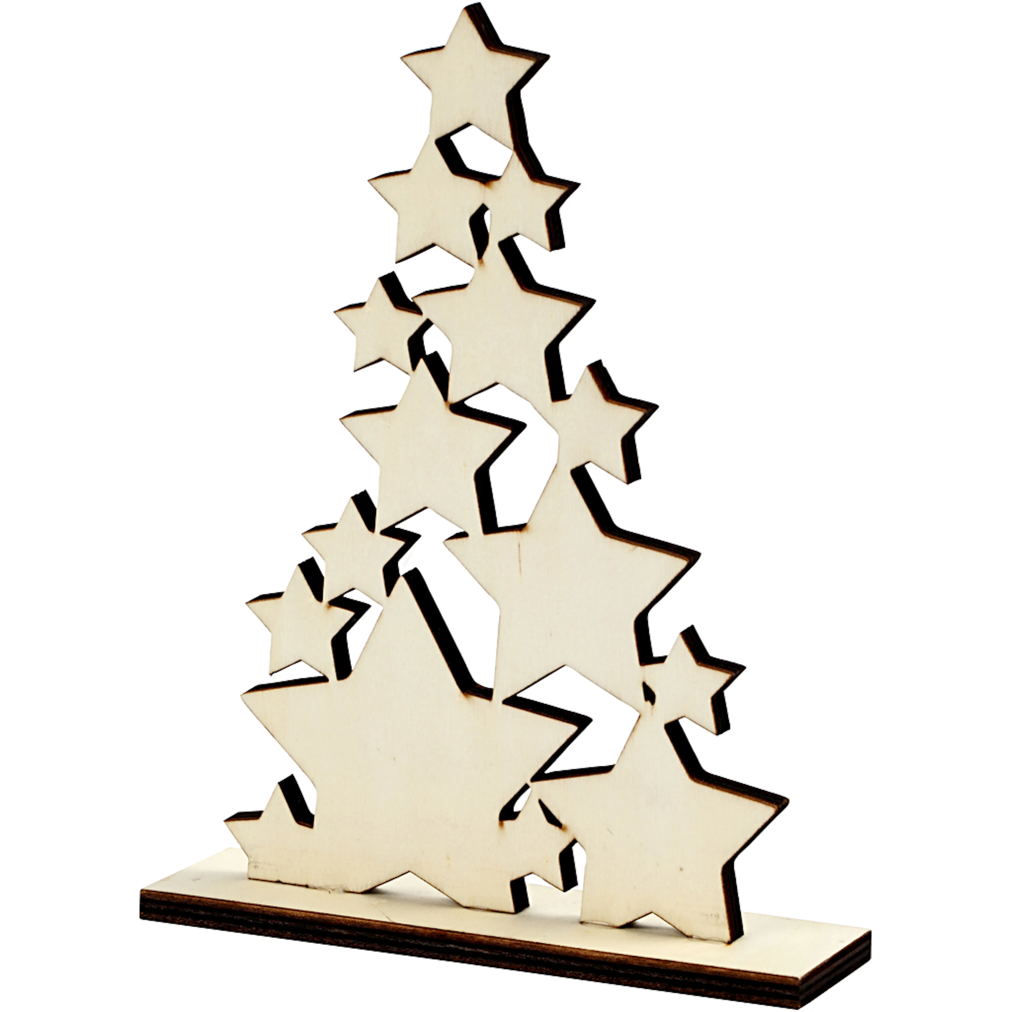 Juletre Creativ Company 19,6x4x14,7 cm 1 stk