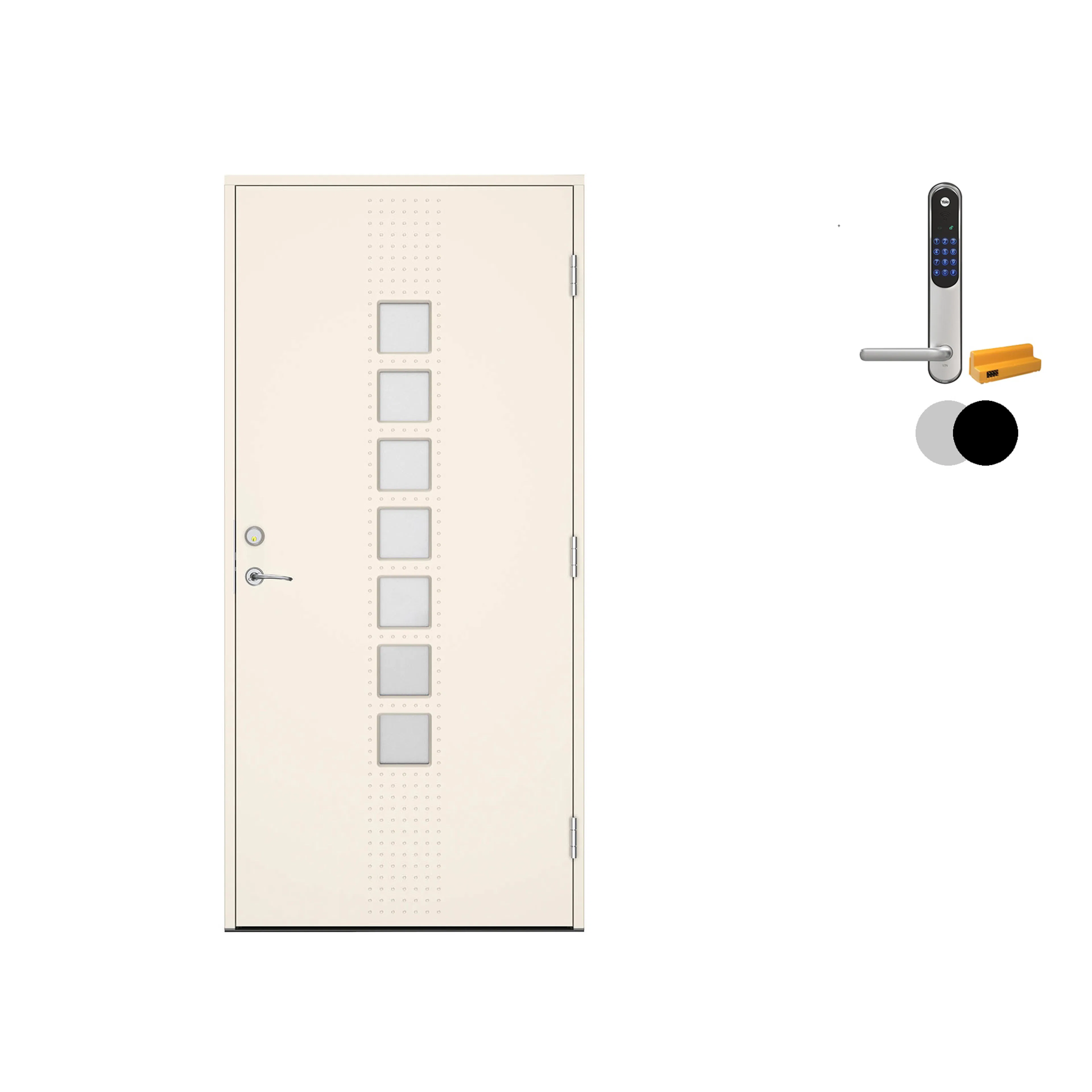 S-0502-Y, Hvit