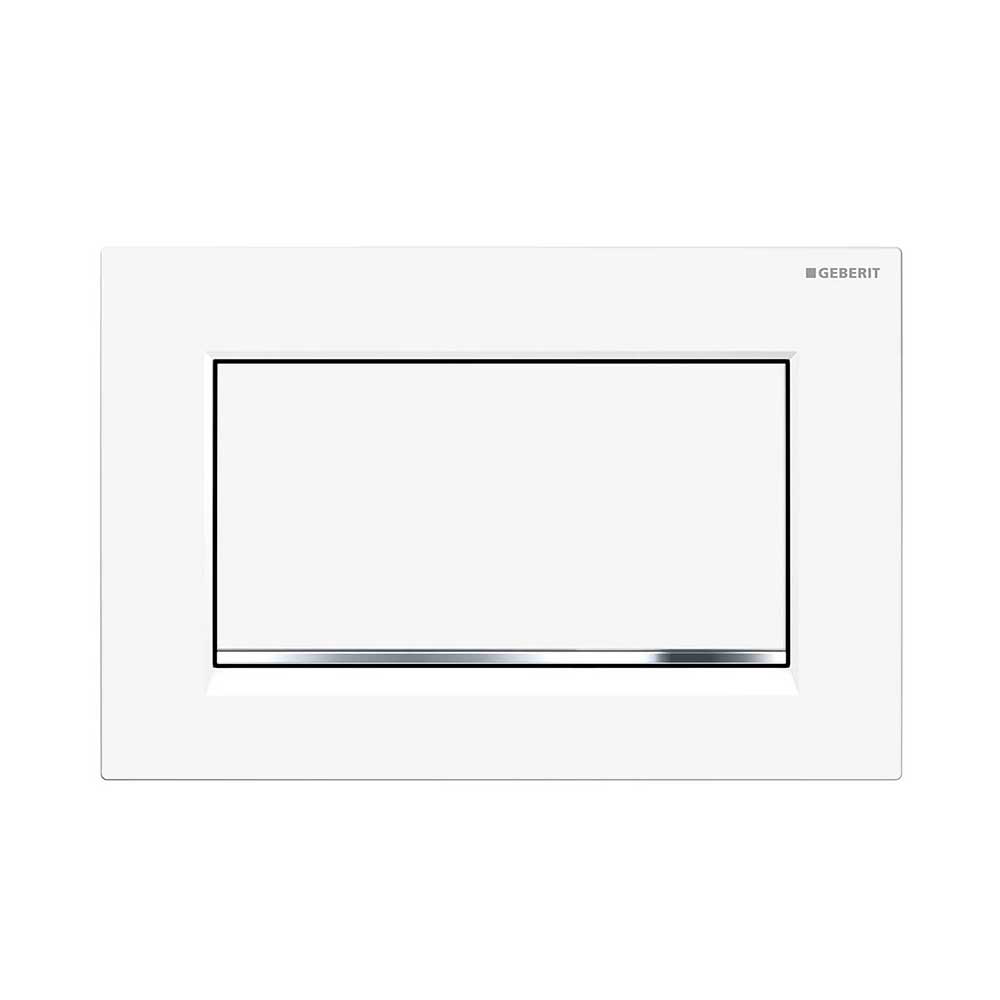 Spolplatta Geberit Sigma 20 Square | badrum - toalettstol - spolknapp | KakelKungen