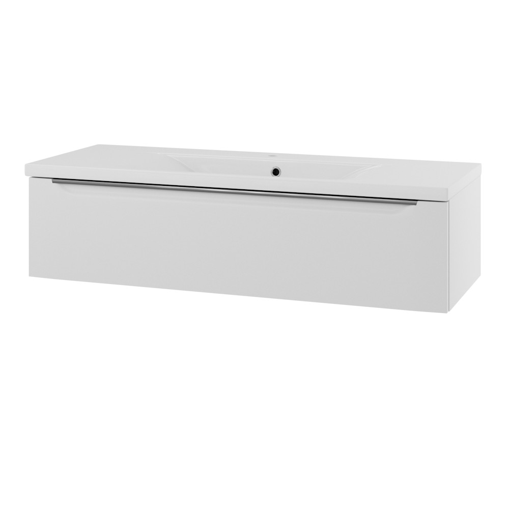 Servantskap Linn Bad Mari 120 cm 1 Skuff