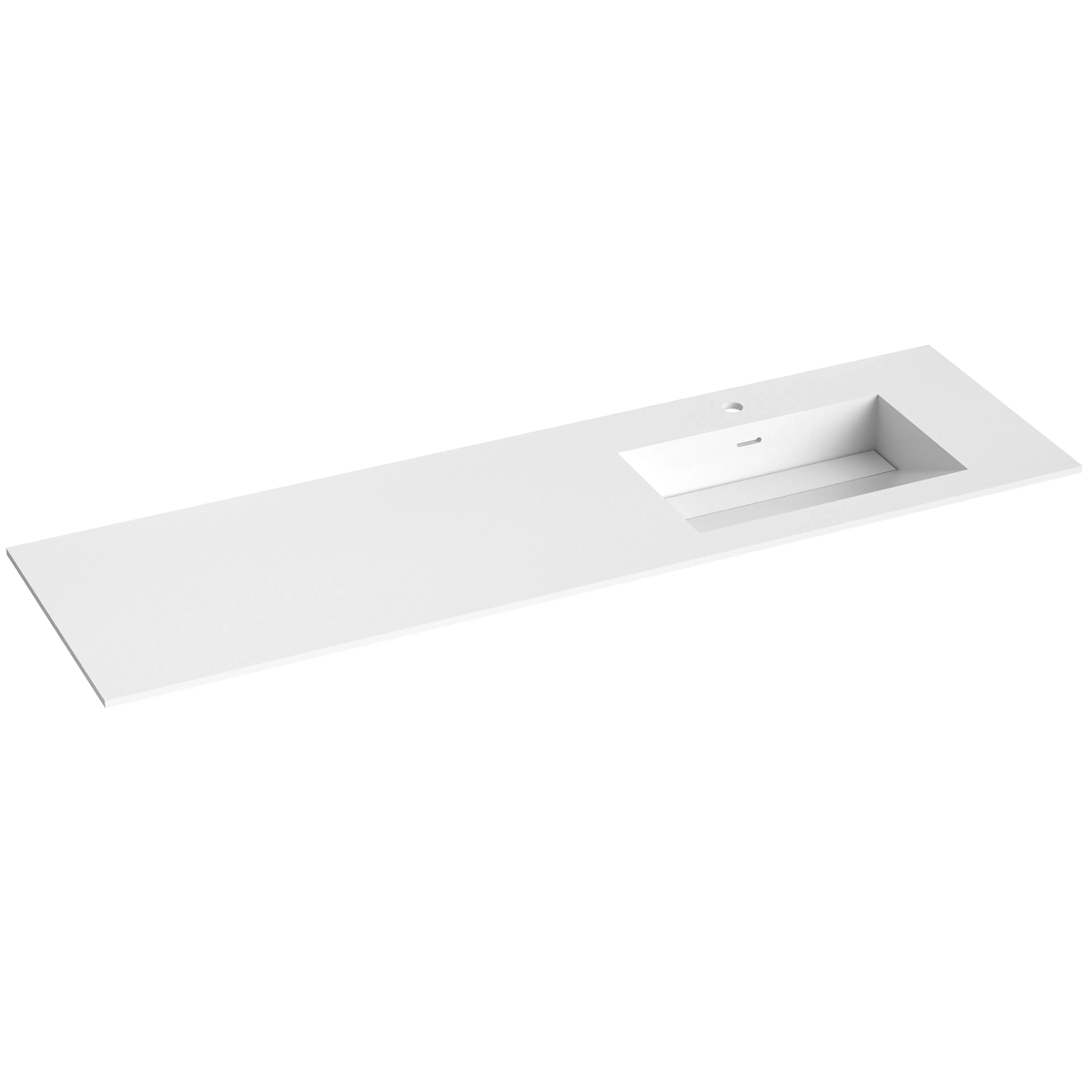 Servant Korsbakken Bad Corian 160 Høyre