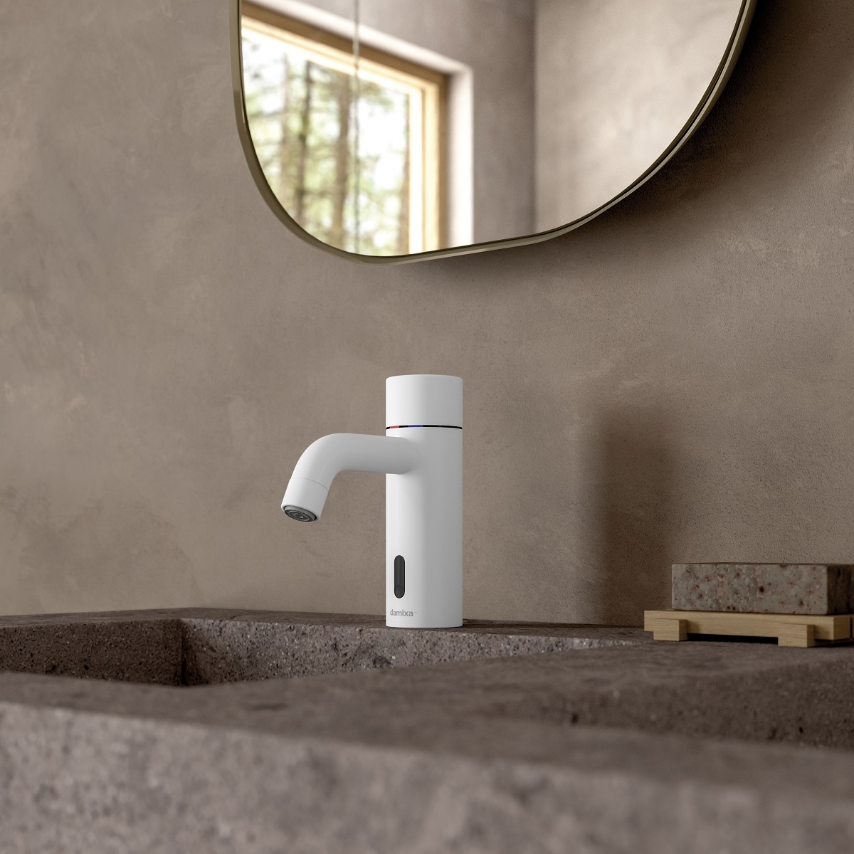 Servantbatteri Damixa Silhouet Touchless