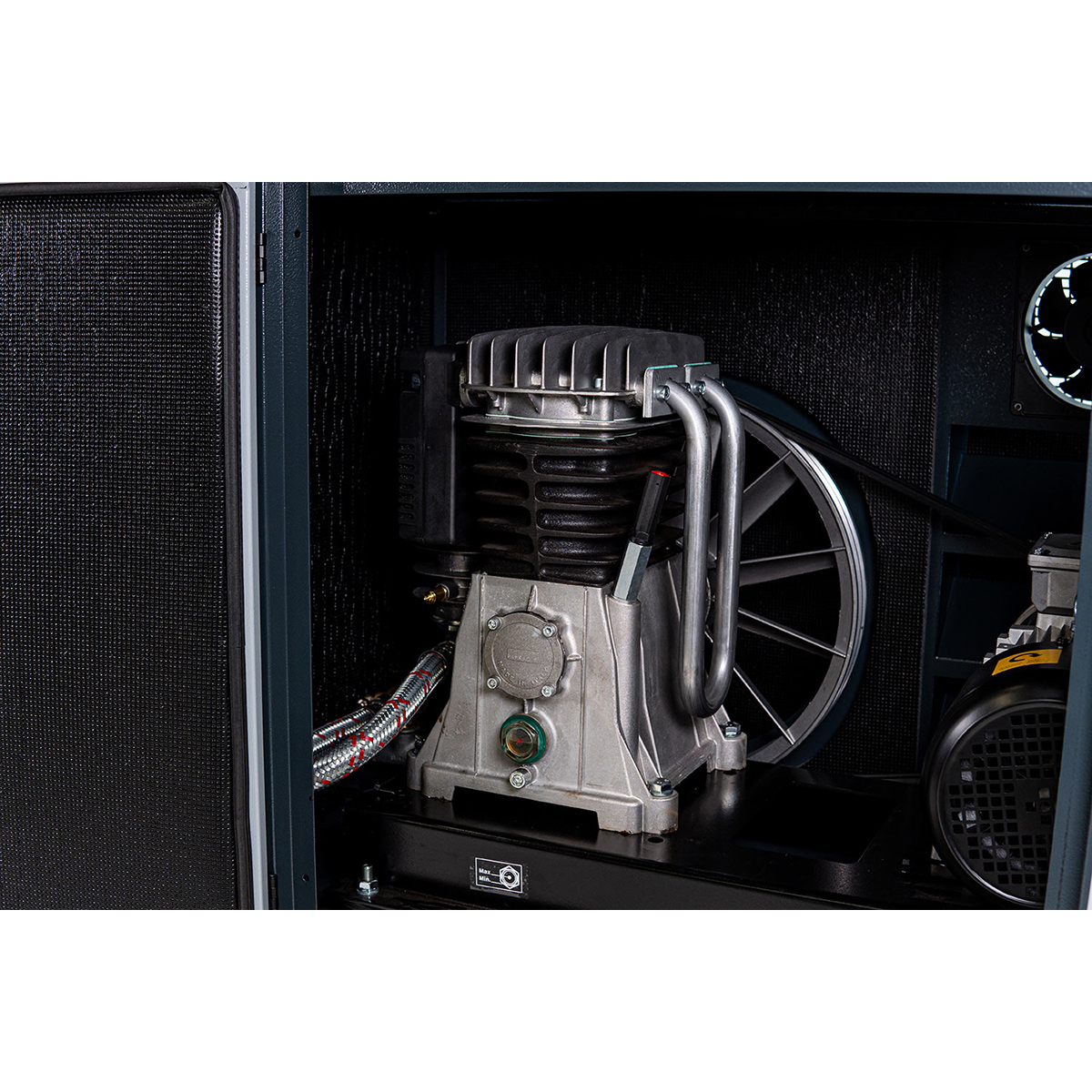 Kompressor Drift-Air Lydisolert GG 5,5/1240 B5900 3-fase