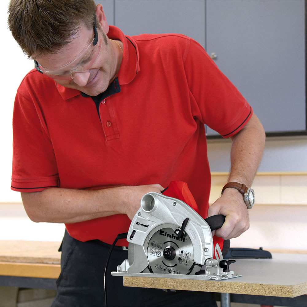 Cirkelsåg Einhell TH-CS 1400/1