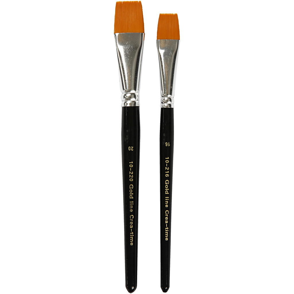 Pensler Creativ Company Gold Line Flate Nr 16+20 2 Stk/1 Pk