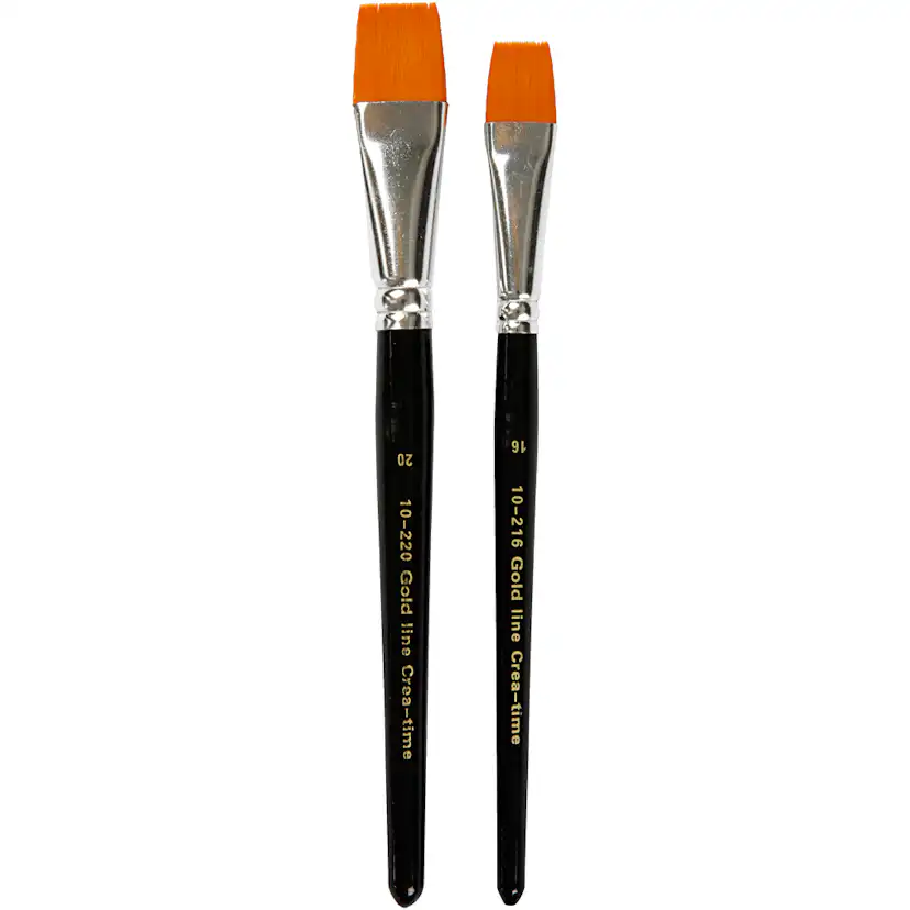 Pensler Creativ Company Gold Line Flate Nr 16+20 2 Stk/1 Pk