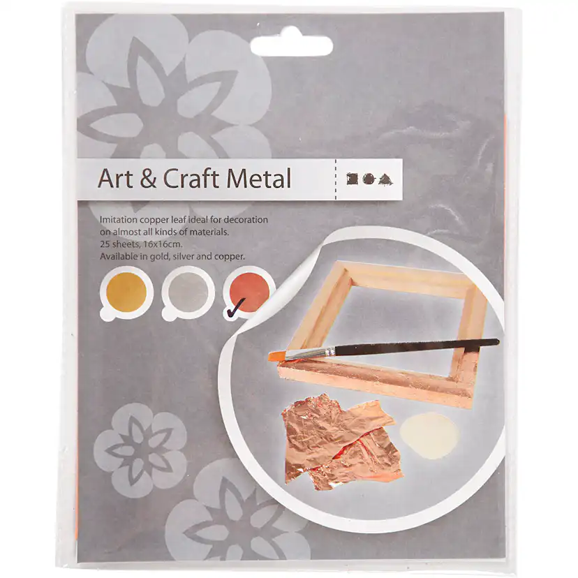 Bladmetall Creativ Company 16x16 cm 25 Ark