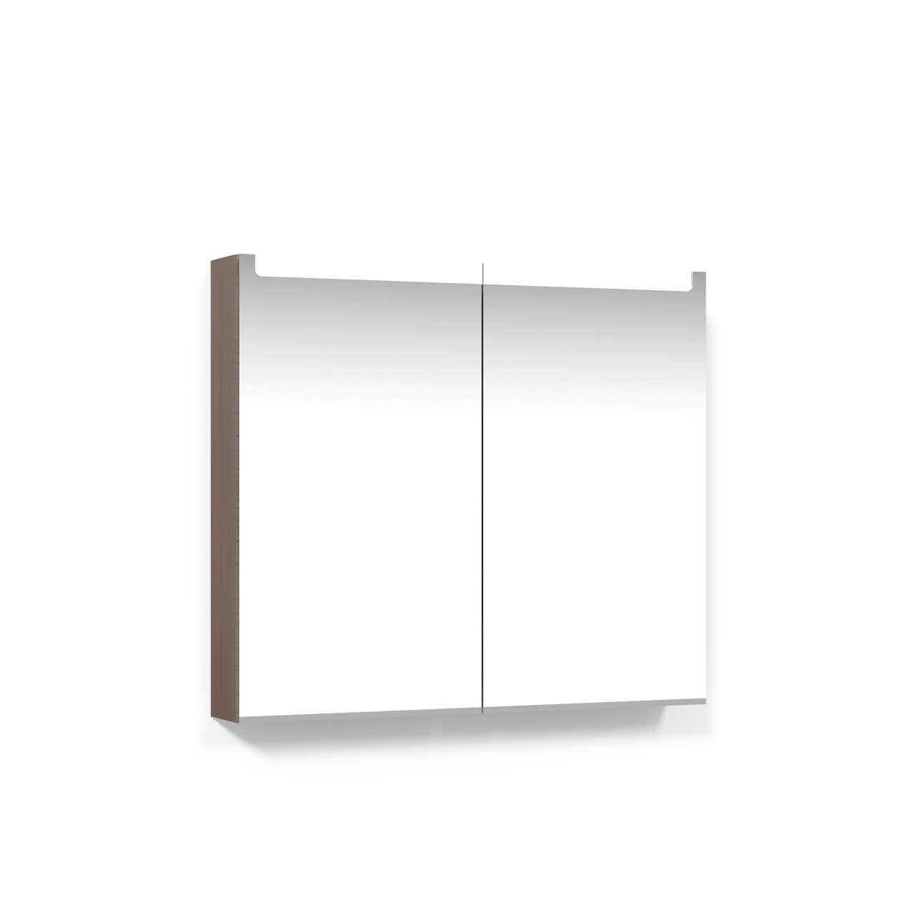 Speilskap Macro Design Crown med Innfelt LED-belysning