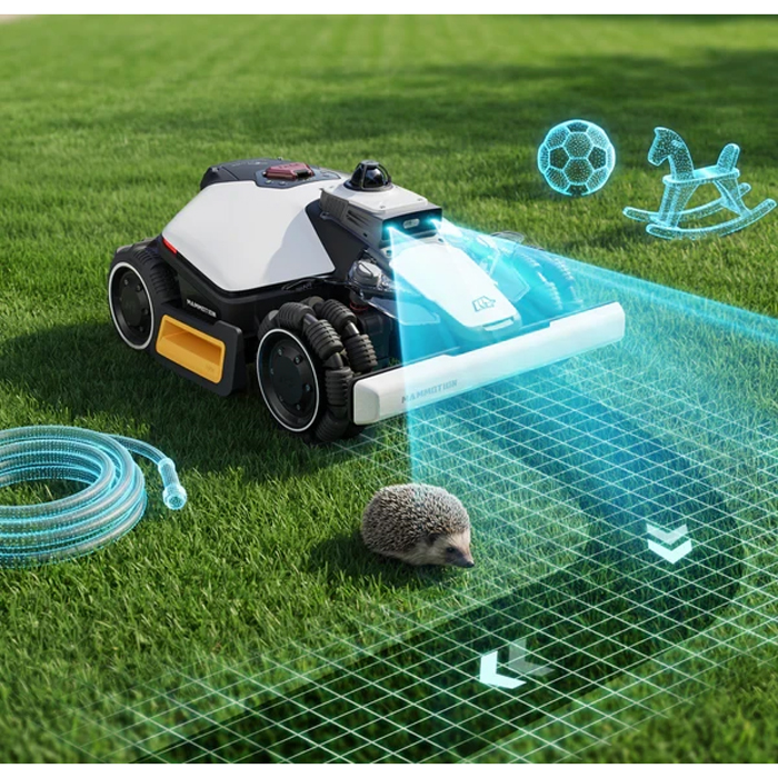 Robotgressklipper Mammotion LUBA mini 2 AWD LiDAR 1500