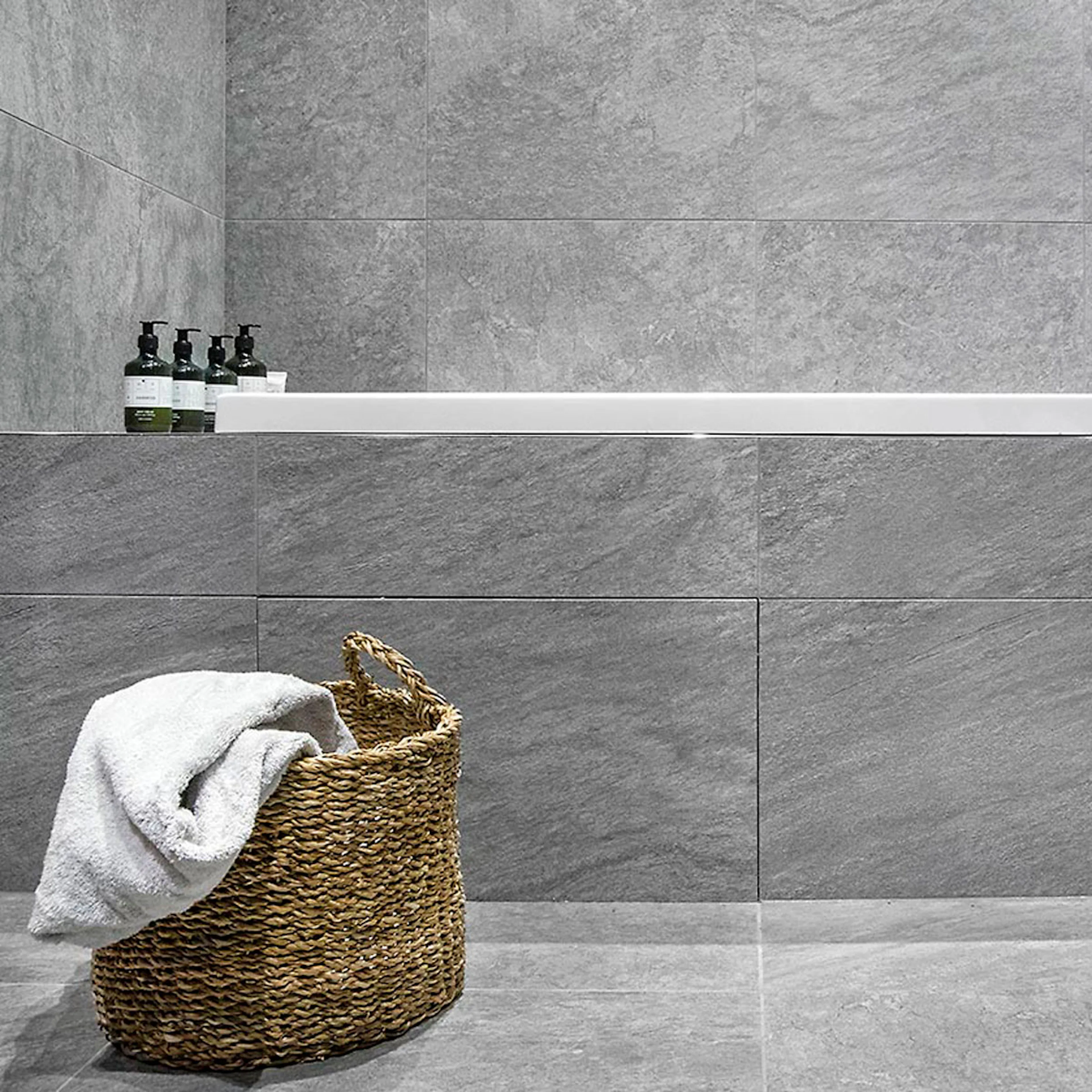 Klinker Bricmate D66 Quartzit Grey 60x60 cm