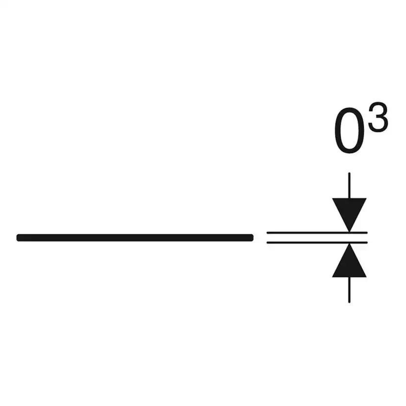 Innleggsmatte Ifö Elegant Antiglid