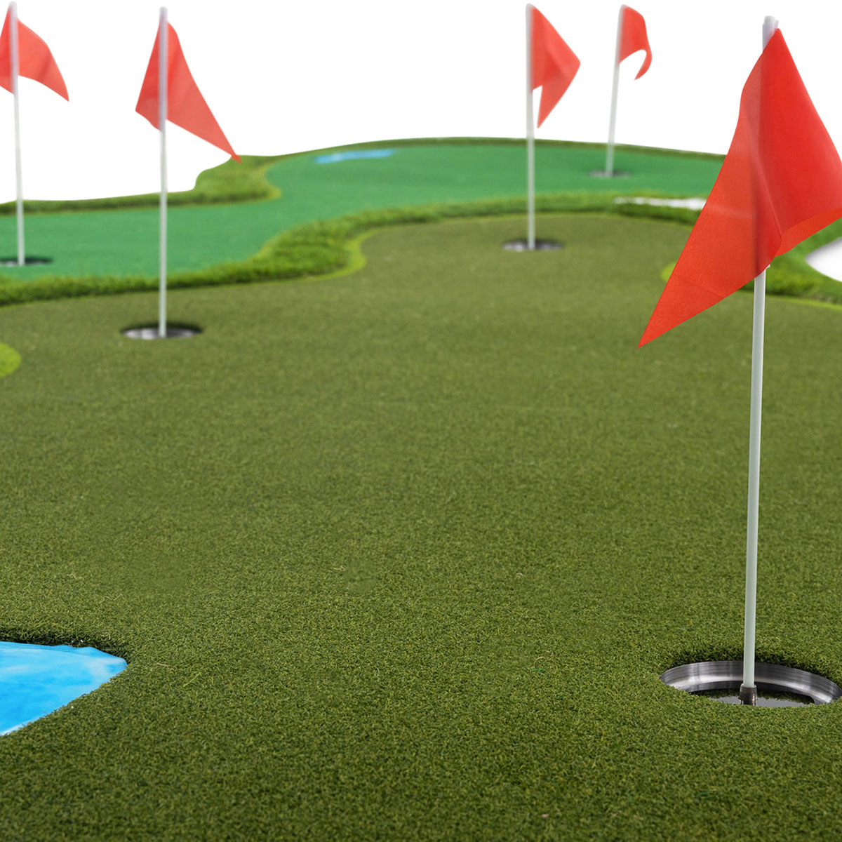 Golfmatte Lyfco Pro Doble Greener 4x2m