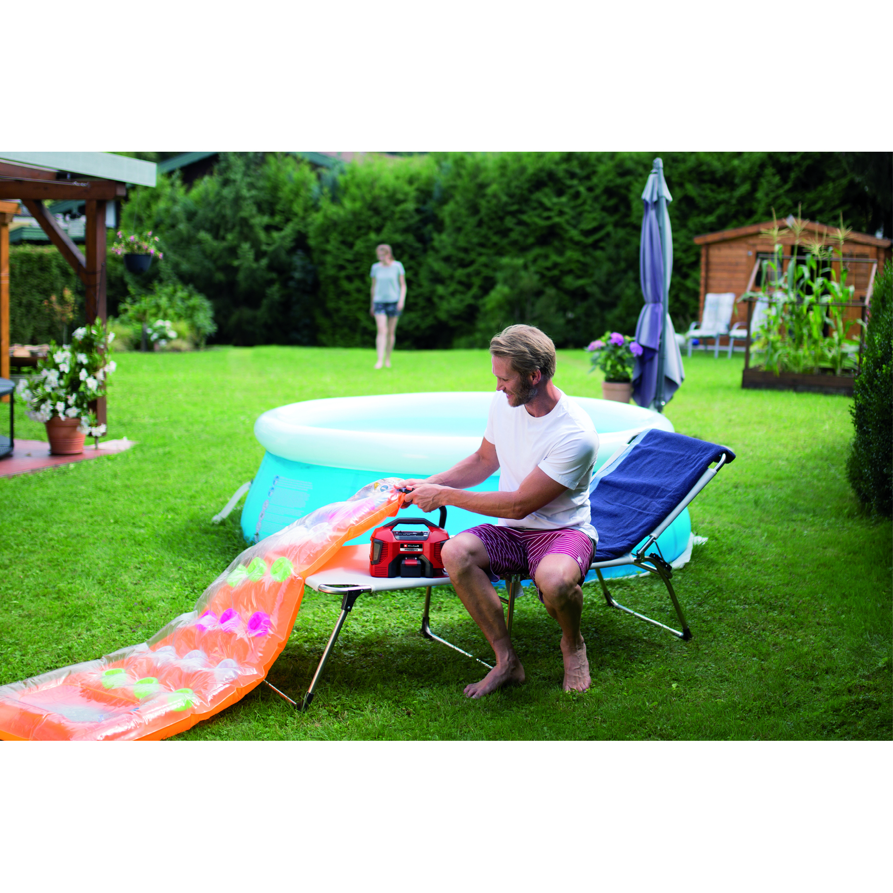 Kompressor Einhell Pressito 18V uten Batteri & Lader