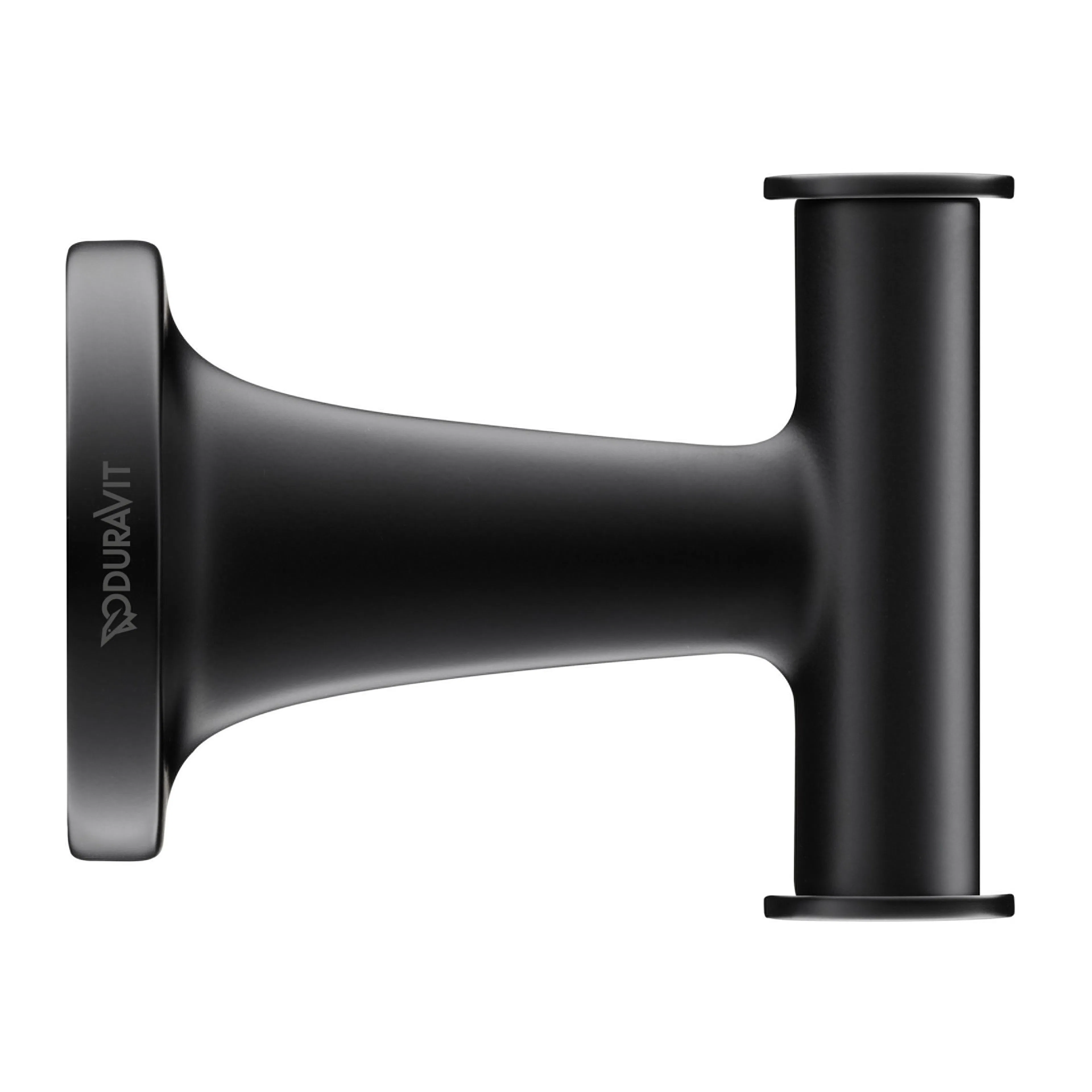 Handdukskrok Duravit Starck T 009930 Dubbelkrok Mattsvart Mattsvart