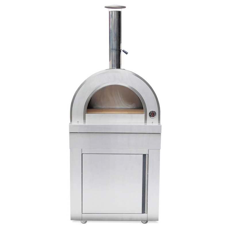 Pizzaovn Modul Myoutdoorkitchen Stainless Collection Naples Vedfyrt