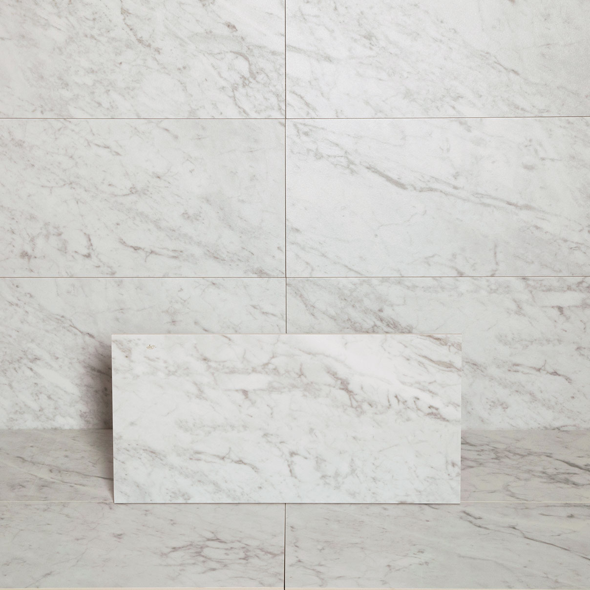 Klinker Coem Ceramiche Marmor B. Carrara Matt Hvit 30x60 cm