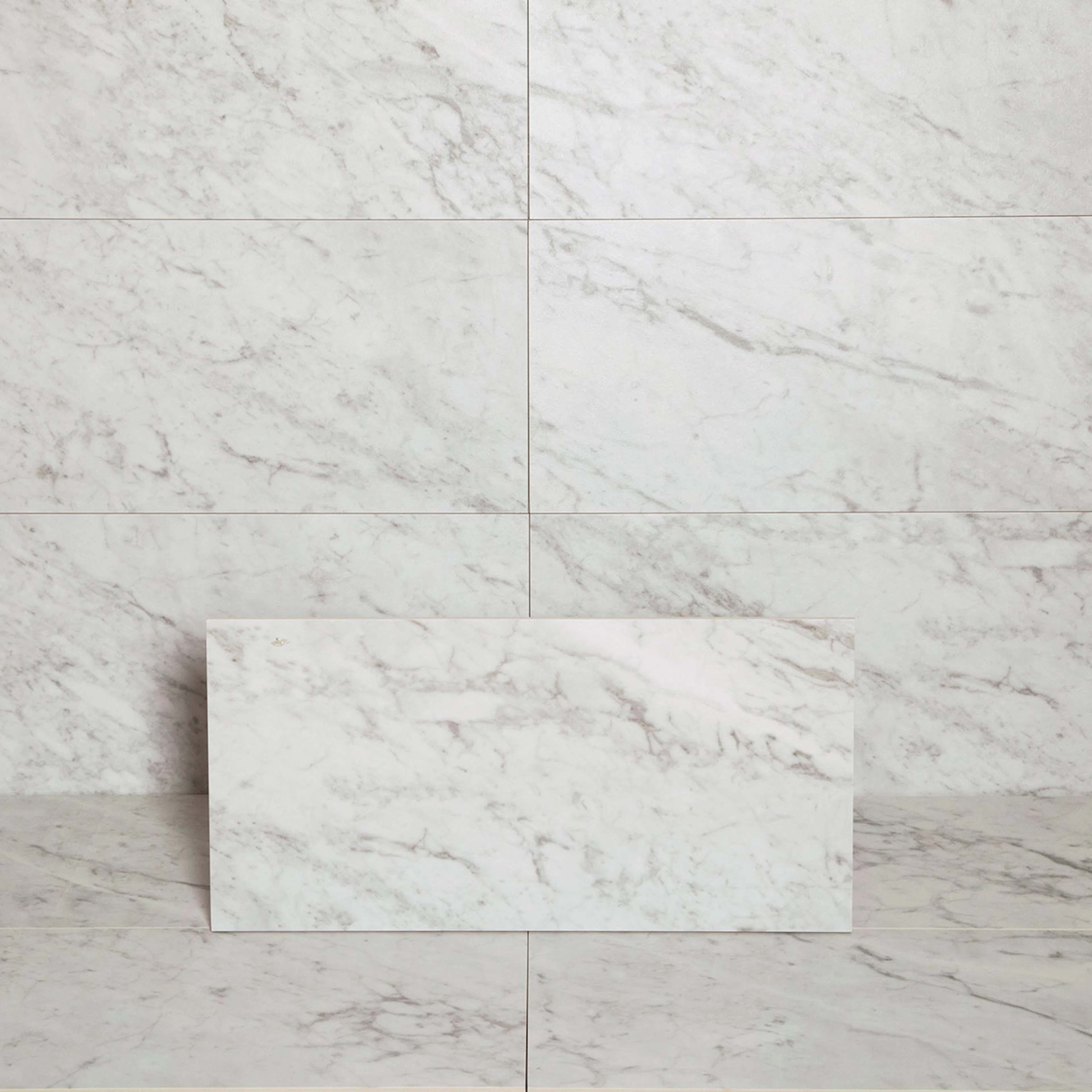 Klinker Coem Ceramiche Marmor B. Carrara Matt Hvit 30x60 cm