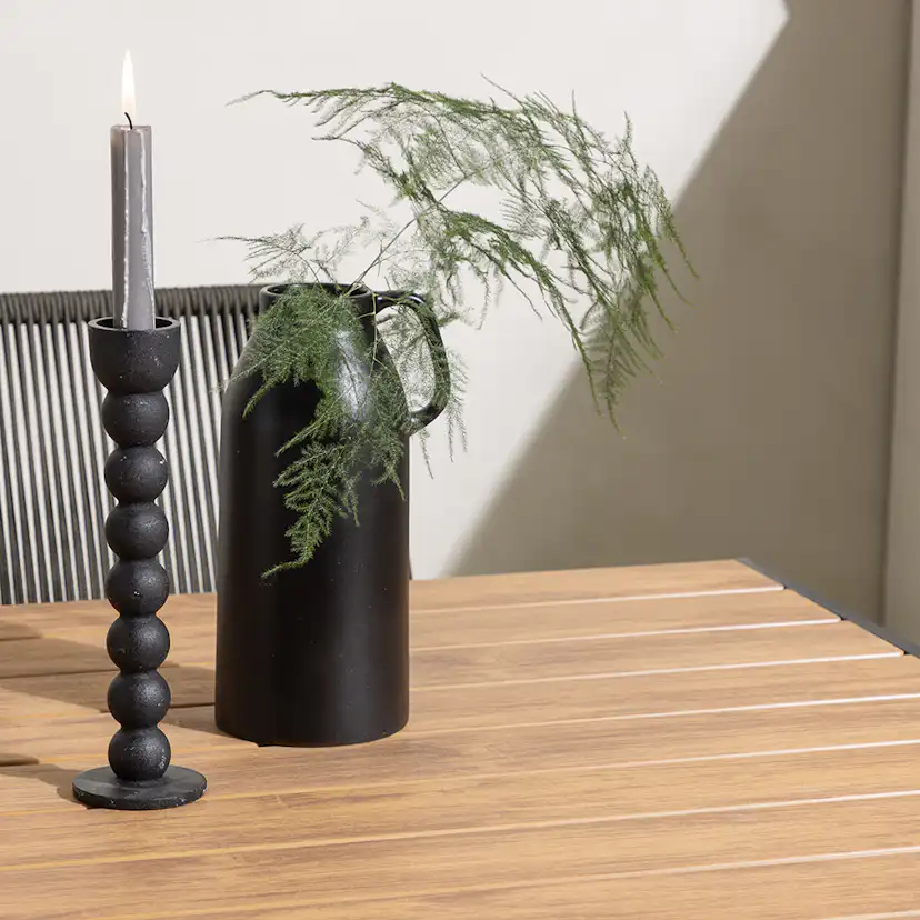 Spisegruppe Venture Home Break Bord med 4 Bois Stoler