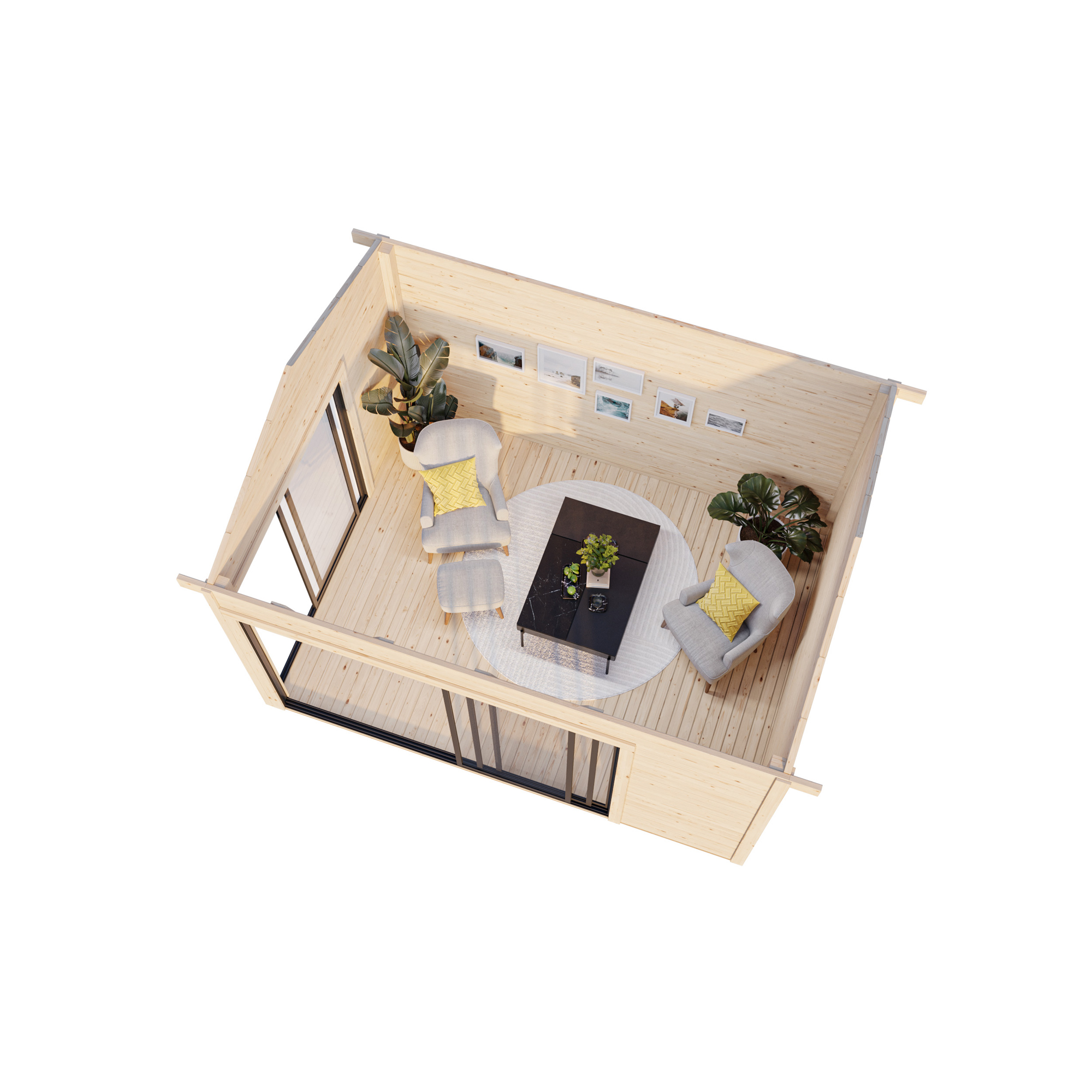 Hytte Palmako Amanda 11,7 m2