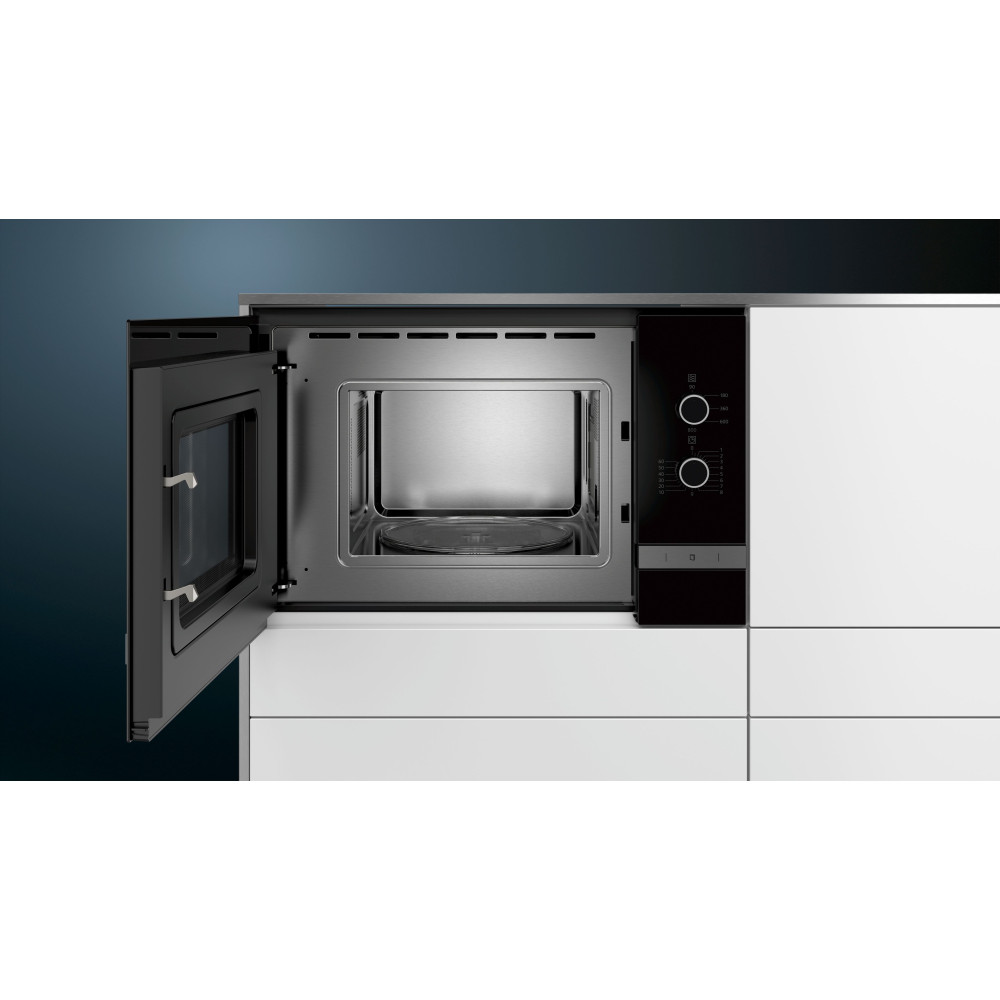 Ovn- og Mikrobølgepakke Siemens HB234ABS3F + BF520LMR0