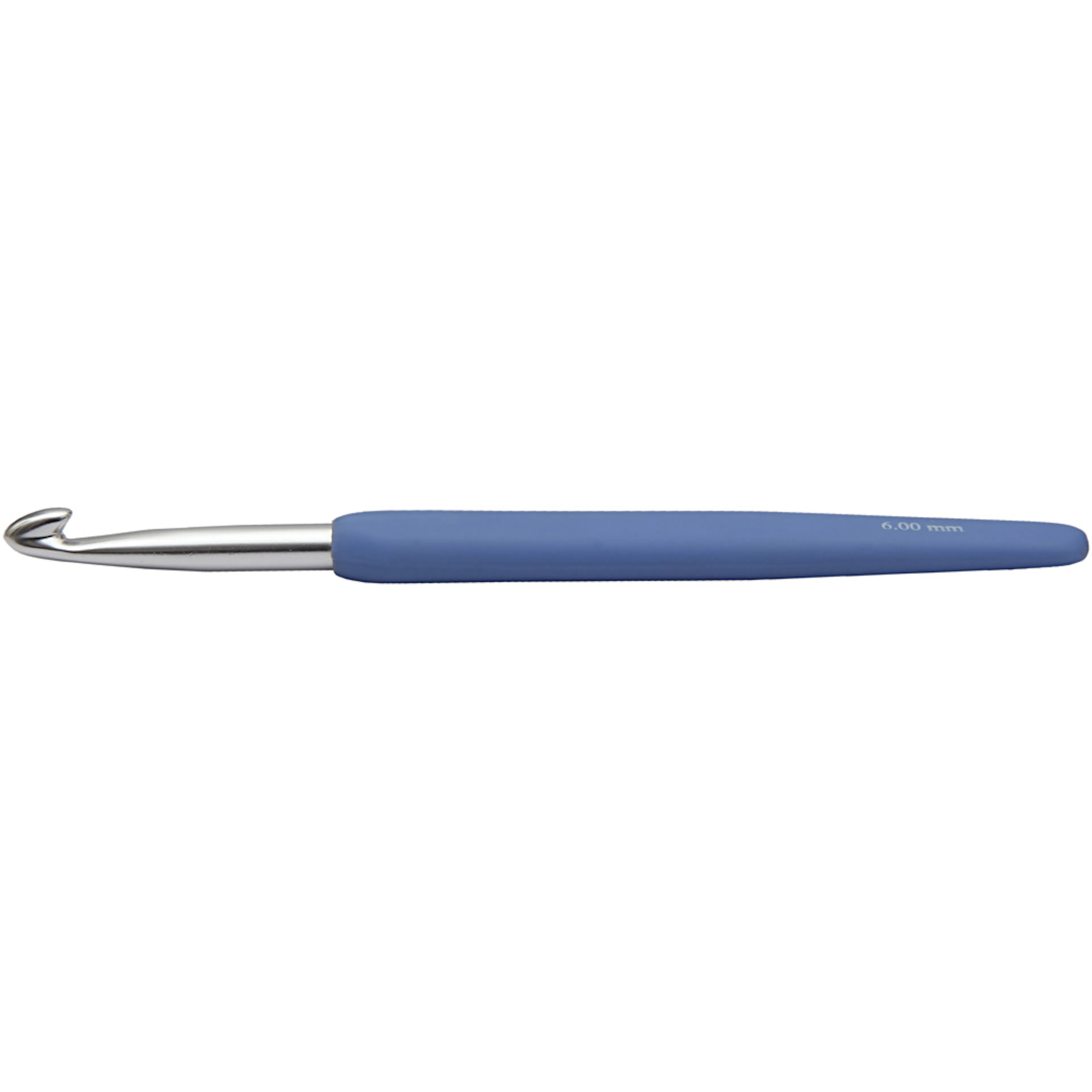 Heklenål Creativ Company Blå Nr 6 Lengde  13,3 cm 1 Stk