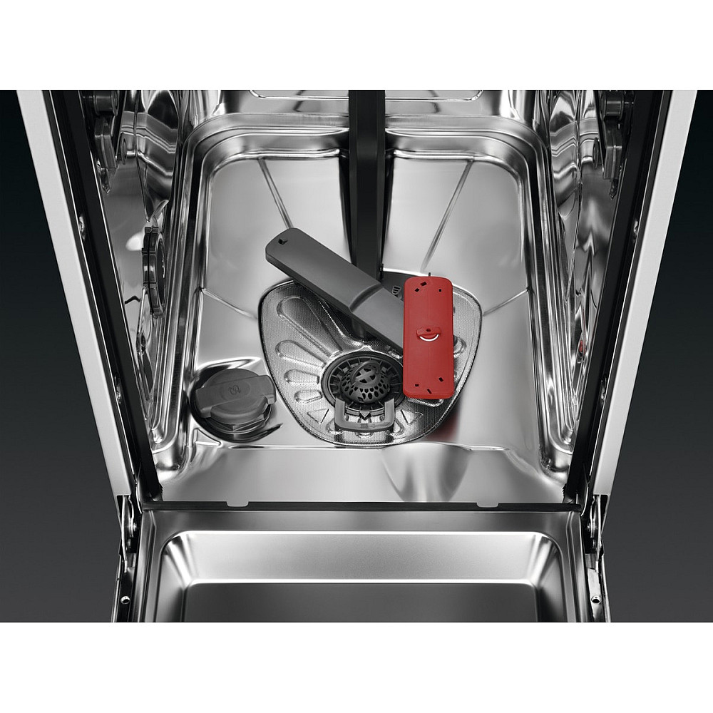 Integrert Oppvaskmaskin AEG FFB62407ZW 45 cm med SatelliteClean® og ExtraHygiene
