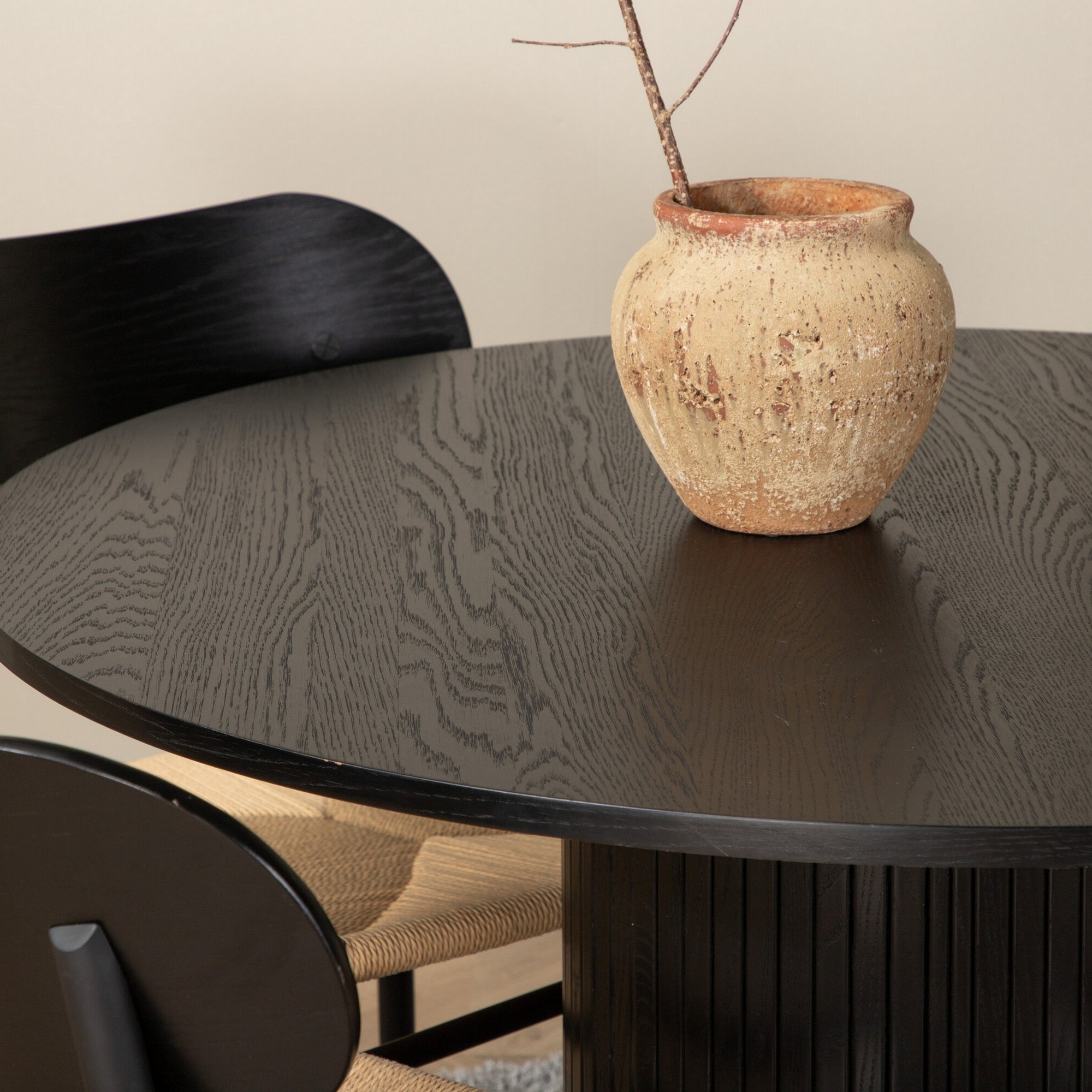 Spisegruppe Venture Home Bianca med 4stk Polly Stoler