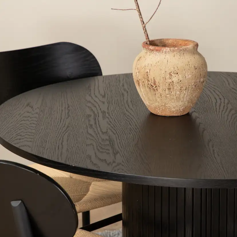 Spisegruppe Venture Home Bianca med 4stk Polly Stoler