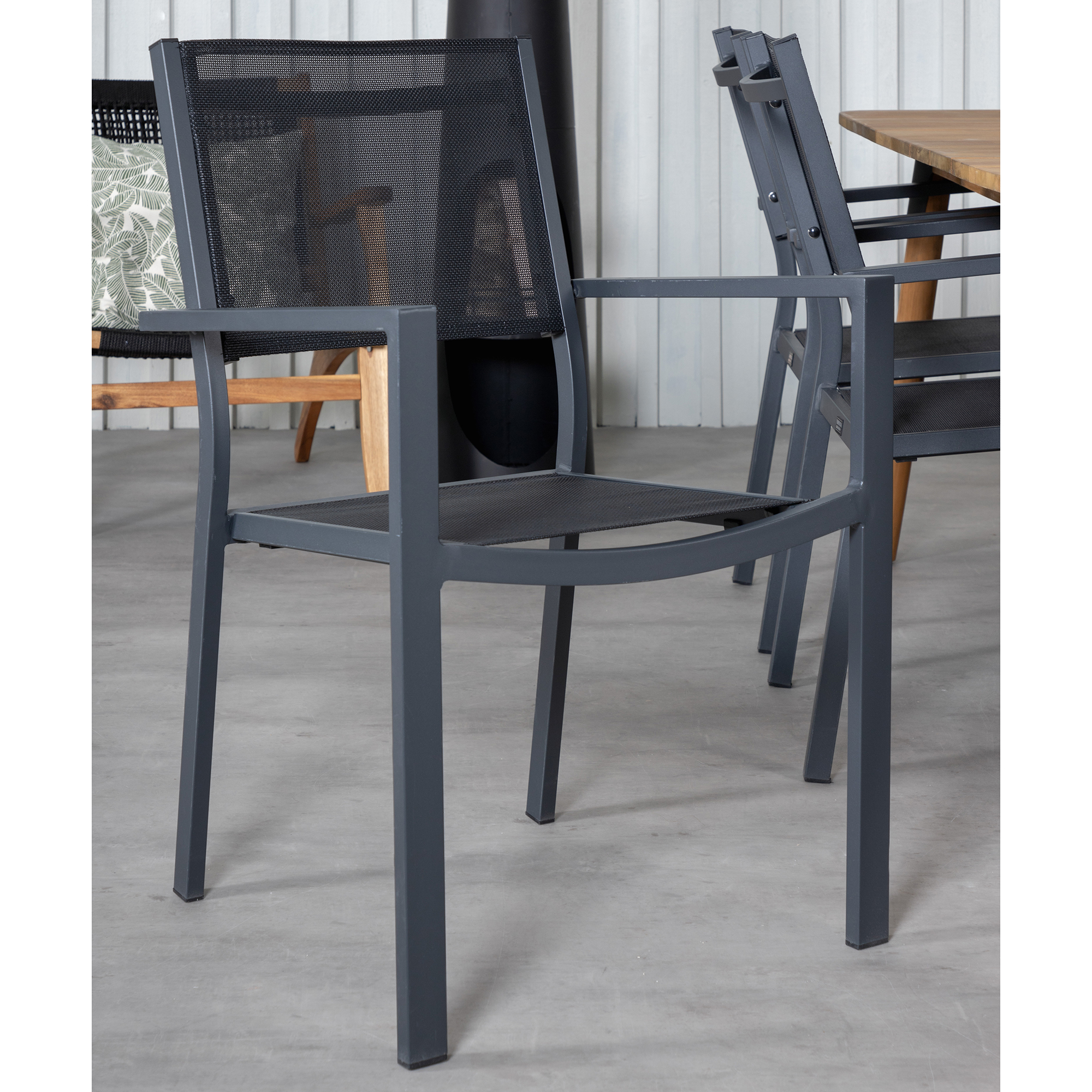 Spisegruppe Venture Home Julle med 6 Cubb Spisestoler