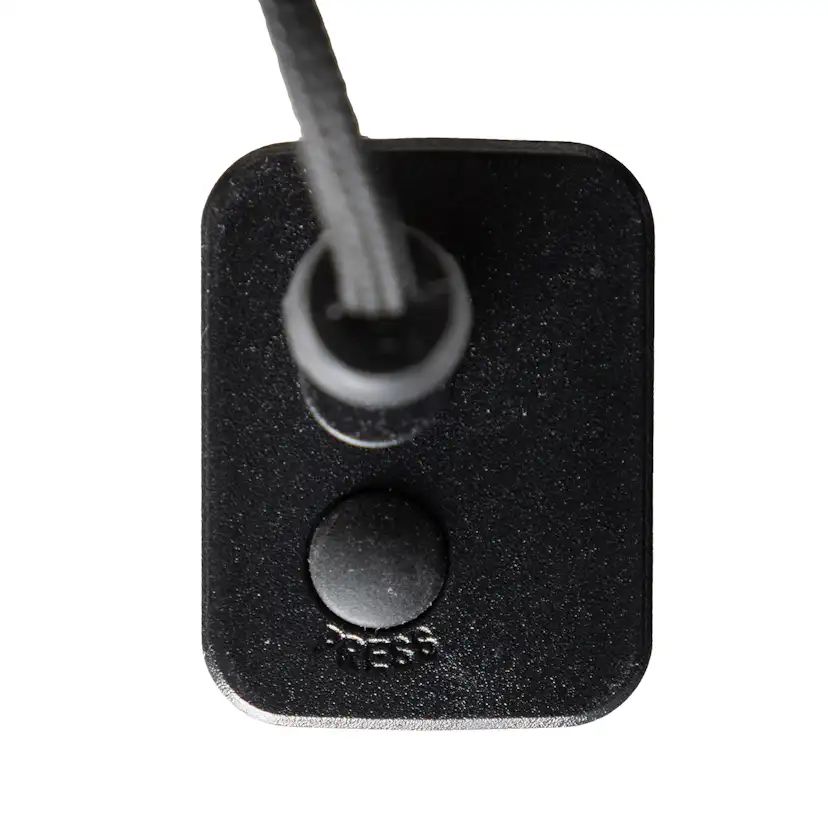 Björnfjället Candlestick 50cm - Matt Black Dimmer / Sort, 50 cm