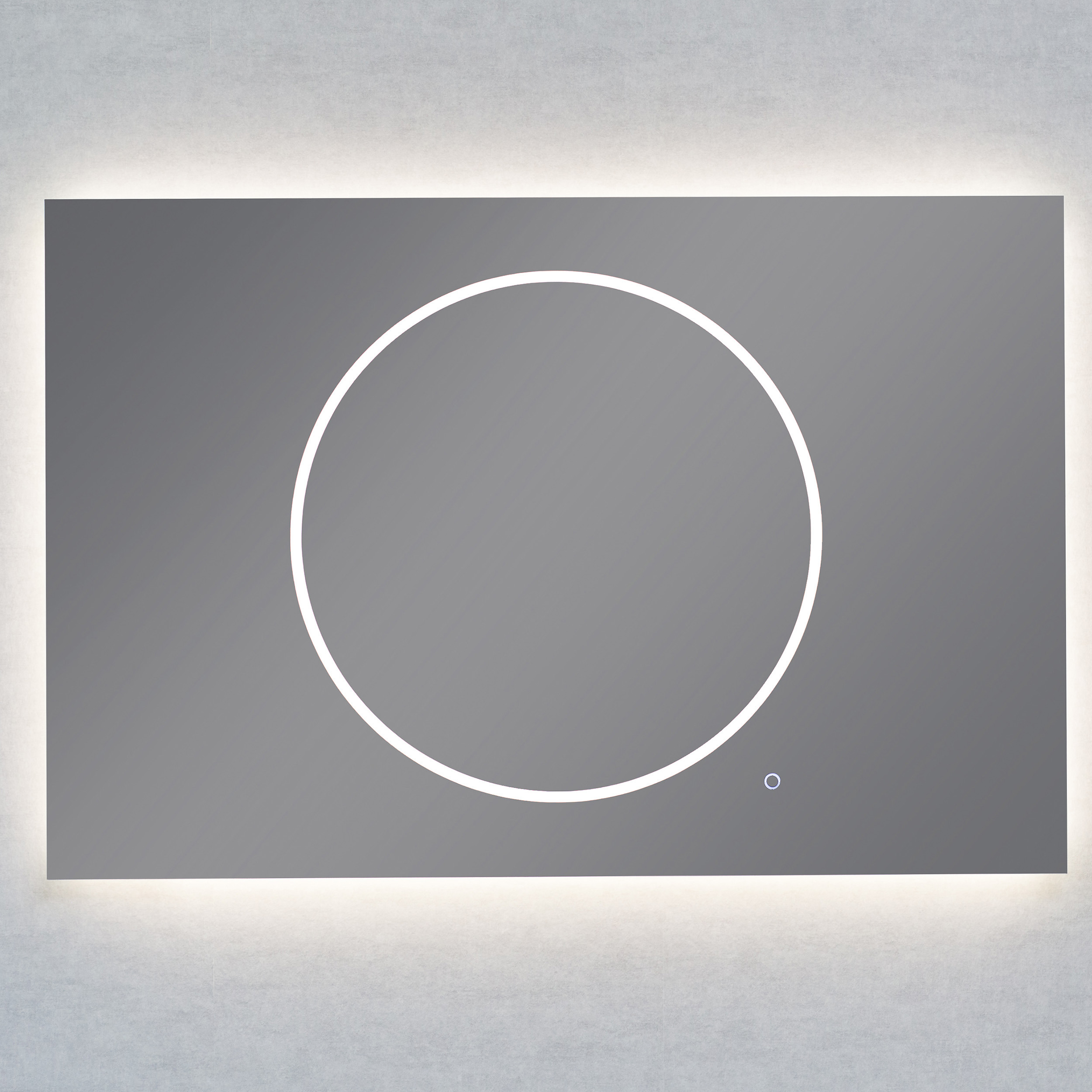 Speil Vidi Mundo med LED-belysning