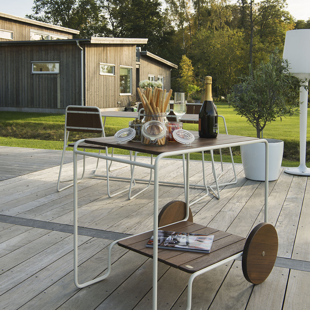 Serveringsvogn Hillerstorp Oase