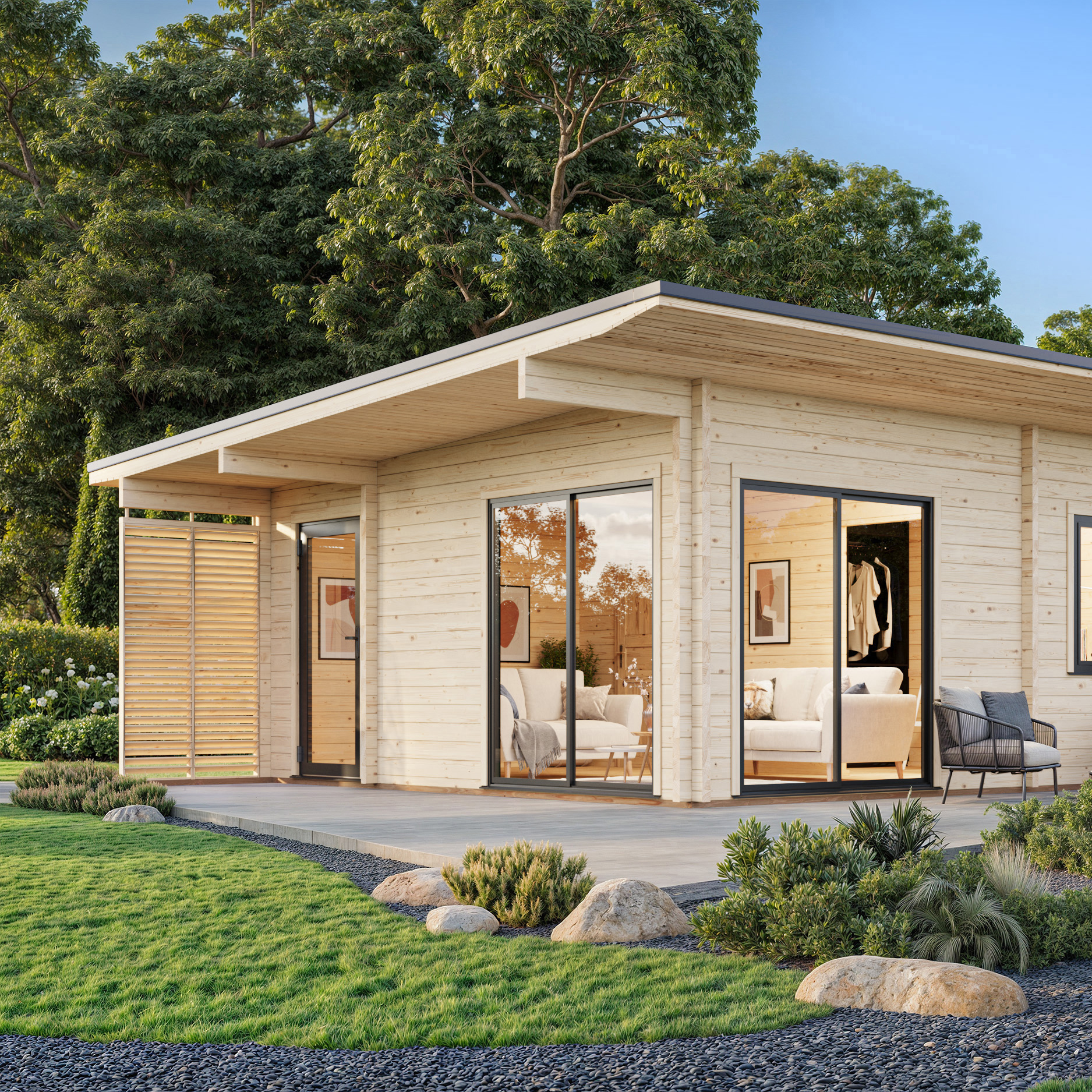 Gjestehytte Palmako Cecilia 27,2 M2