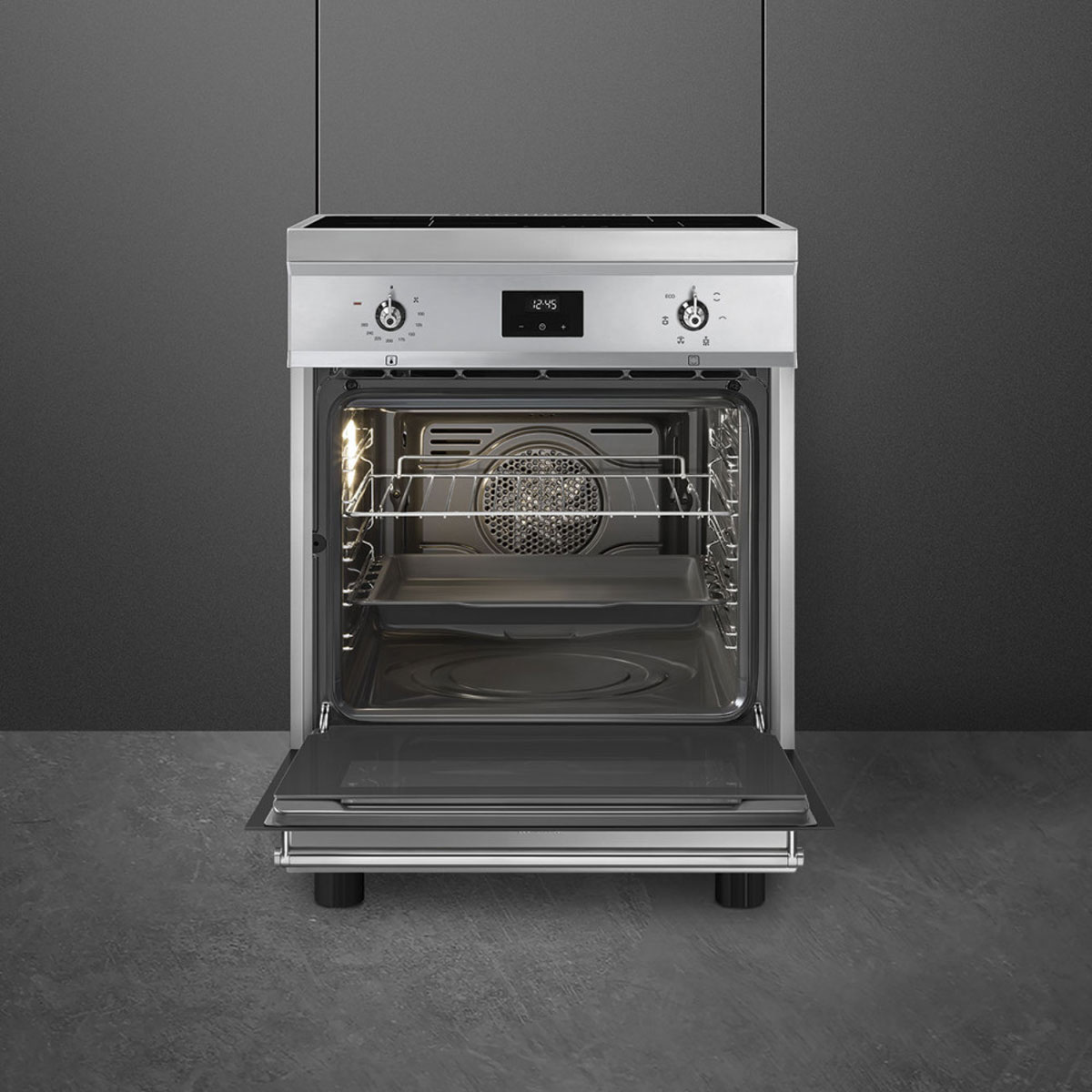 Induksjonsovn Smeg C6IMXT2